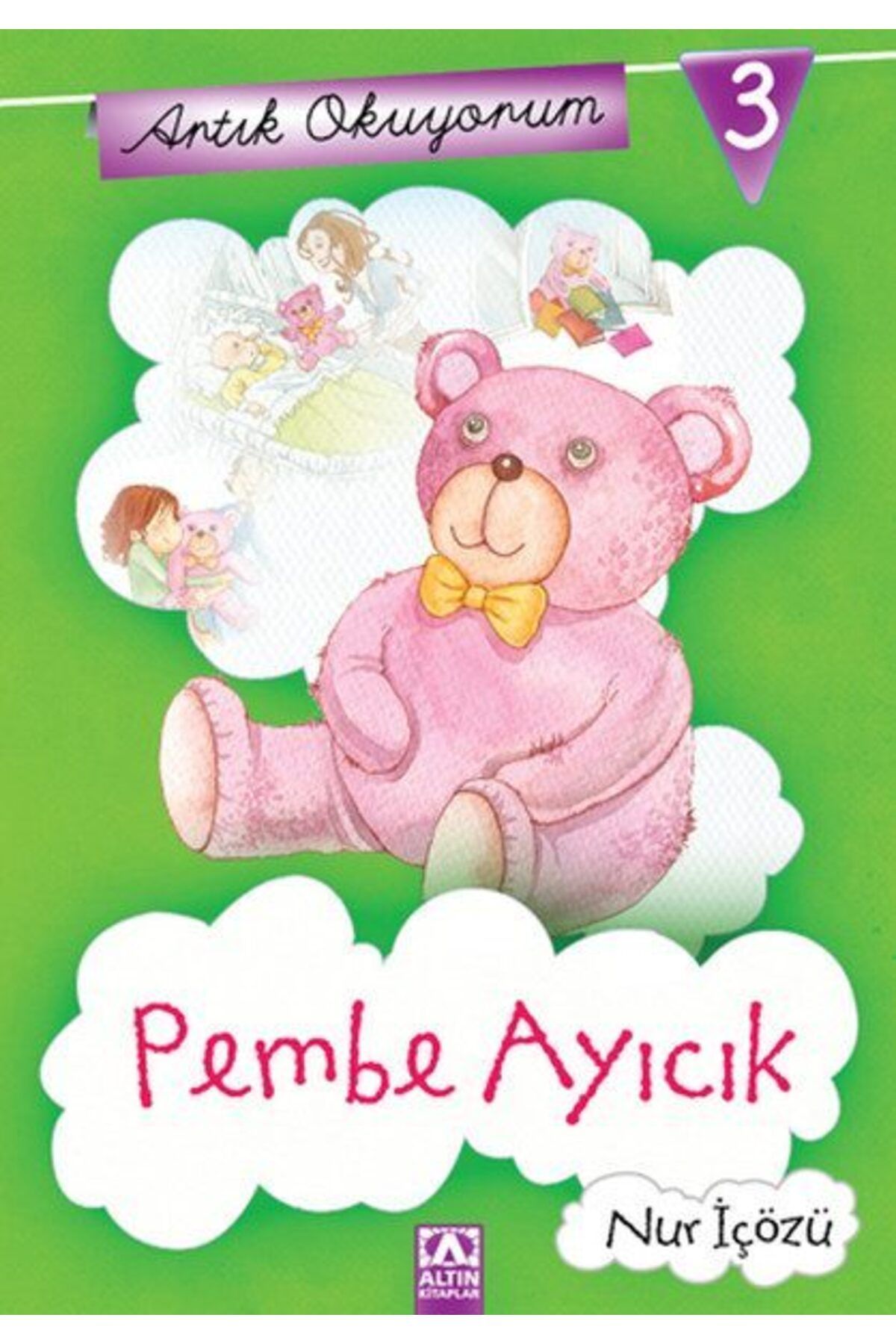Destek Yayınları Artık Okuyorum 3 Pembe Ayıcık