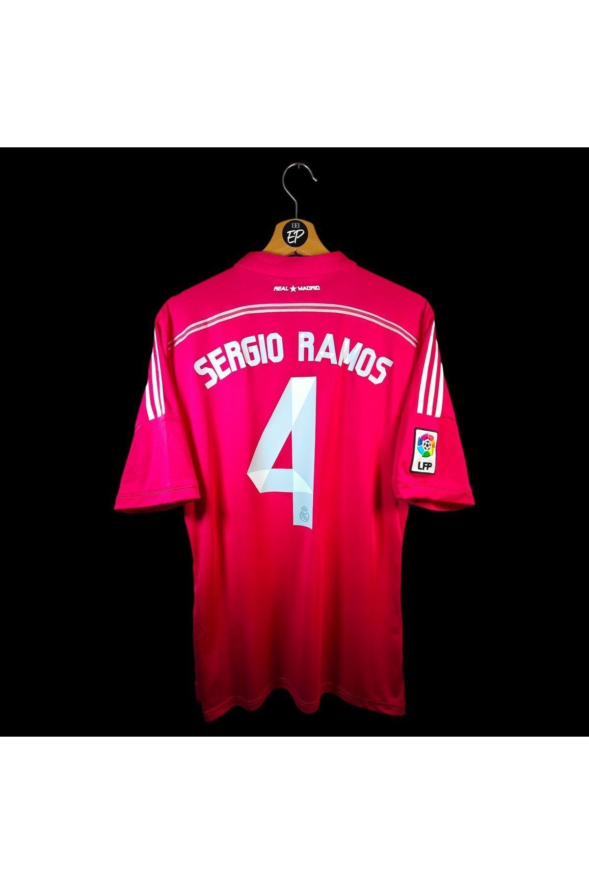 feriköy R.Madridd 2014 Sezonu Sergio Ramos Özel Deplasman Formasıı.