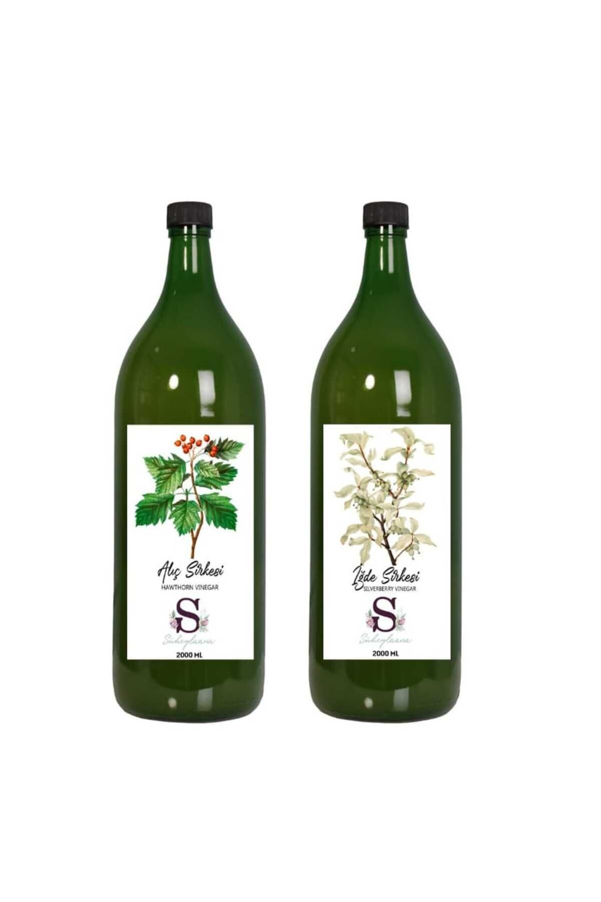 Süheylaana Doğal Alıç Sirkesi 2000 Ml - Doğal İğde Sirkesi 2000 Ml