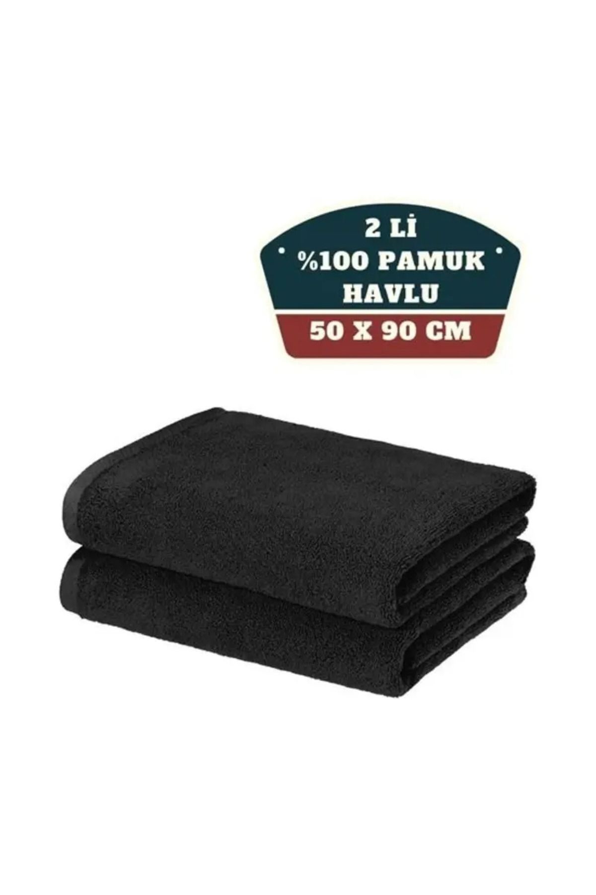 DENİZLİ ÇEYİZ 2 Adet %100 Pamuk El Havlusu