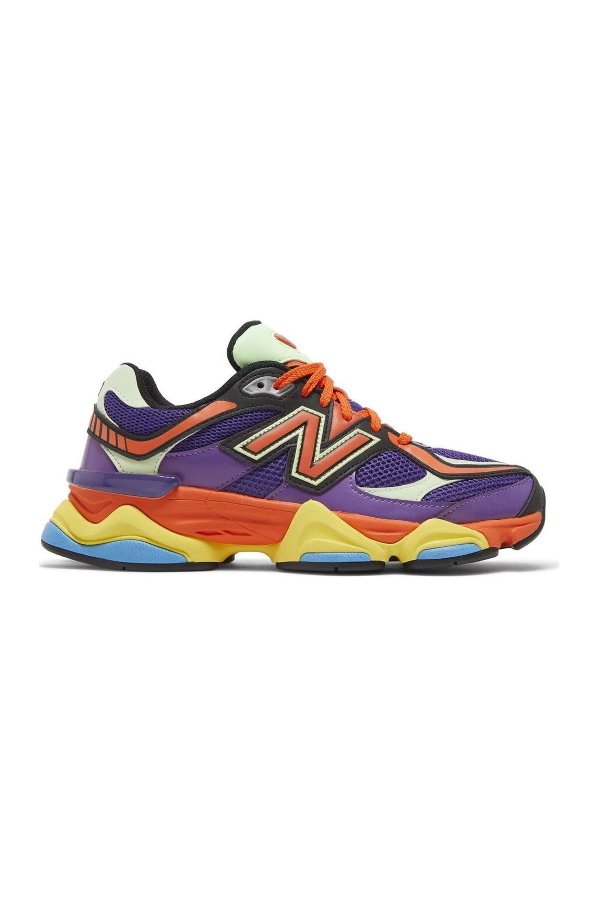 New Balance 9060 Prism Purple Vibrant Spring (1 Numara Dar)