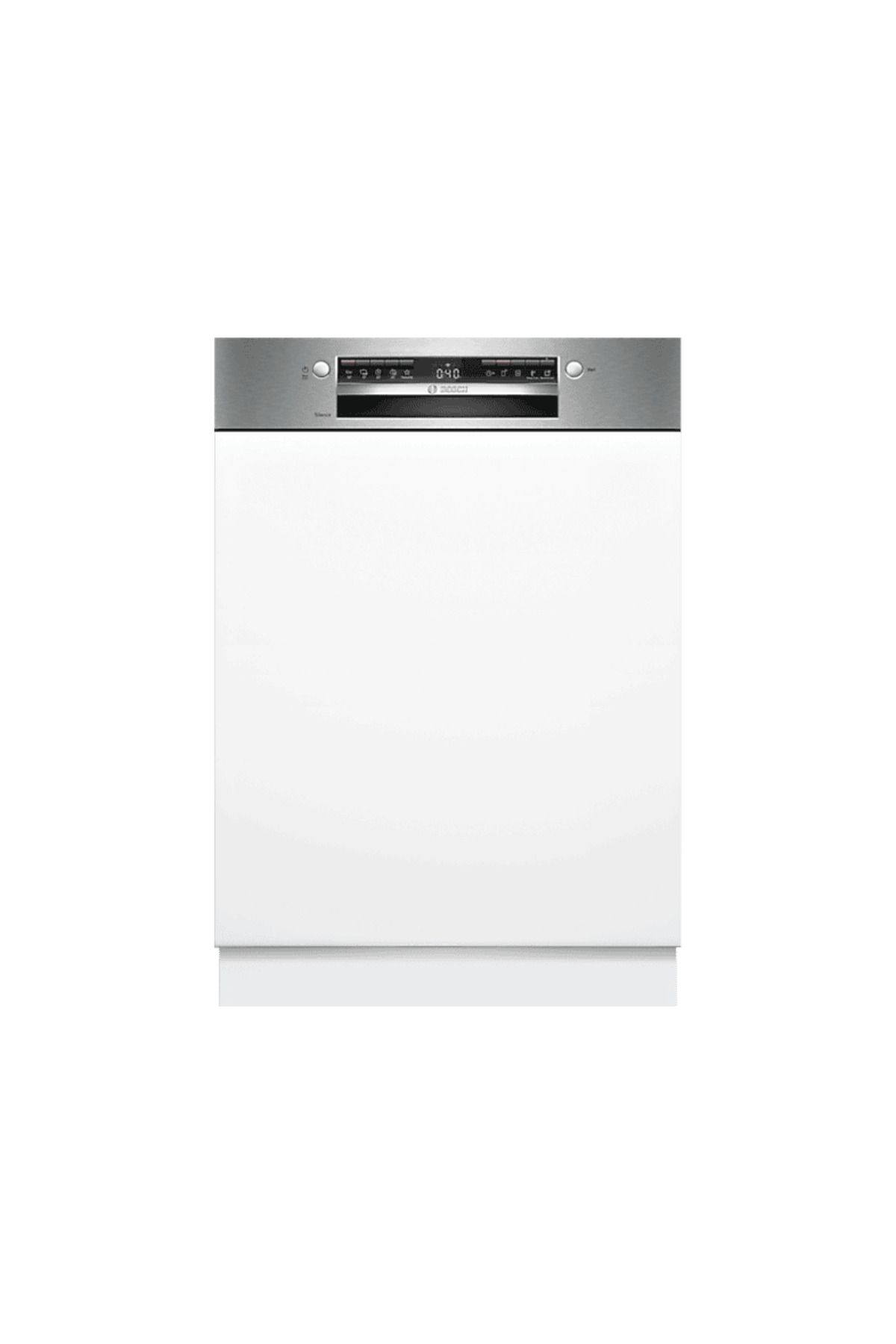 Bosch SMI4IKS50T D Enerji Sınıfı 13 Kişilik 5 Programlı Yarı Ankastre Bulaşık Makinesi