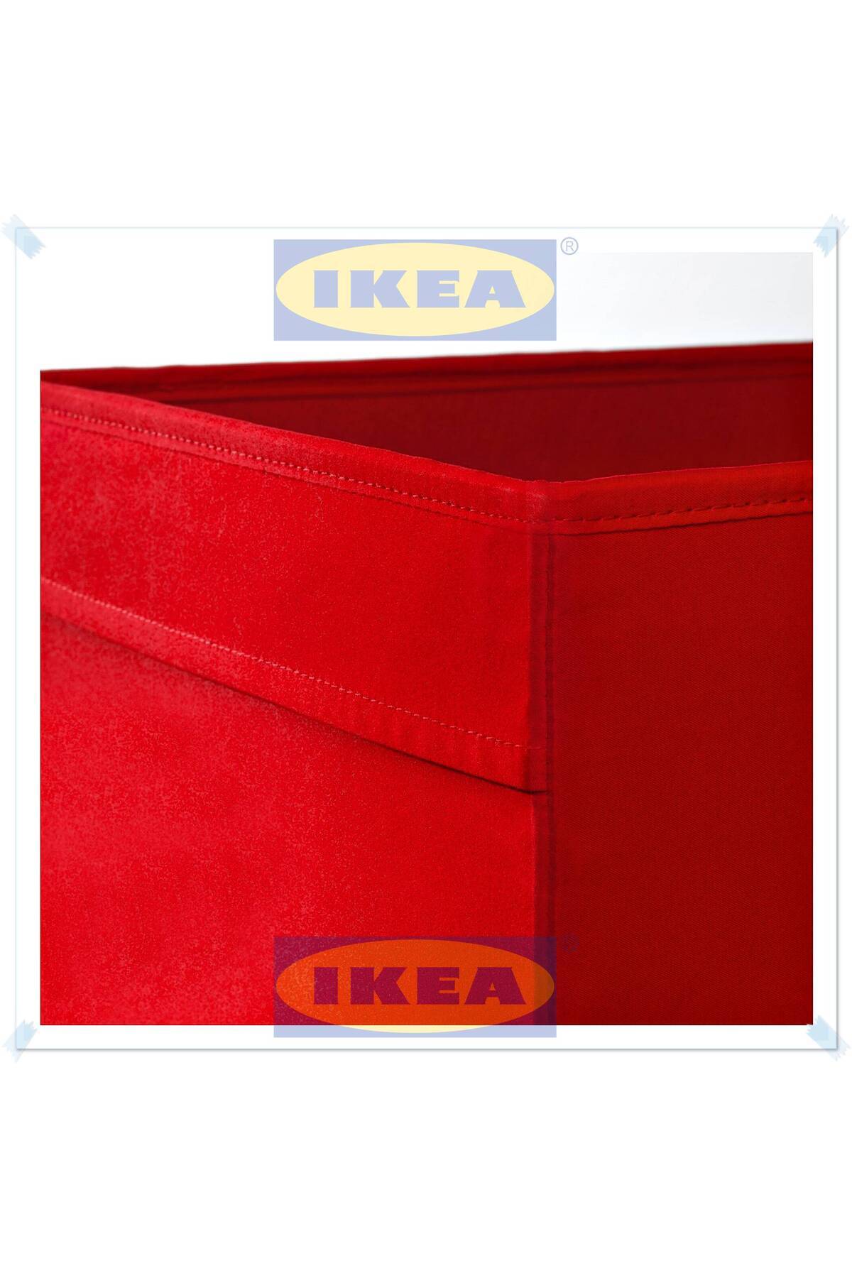 Magika Design-Dröna Red Storage Box, Organizer, 33X38X33 cm 2
