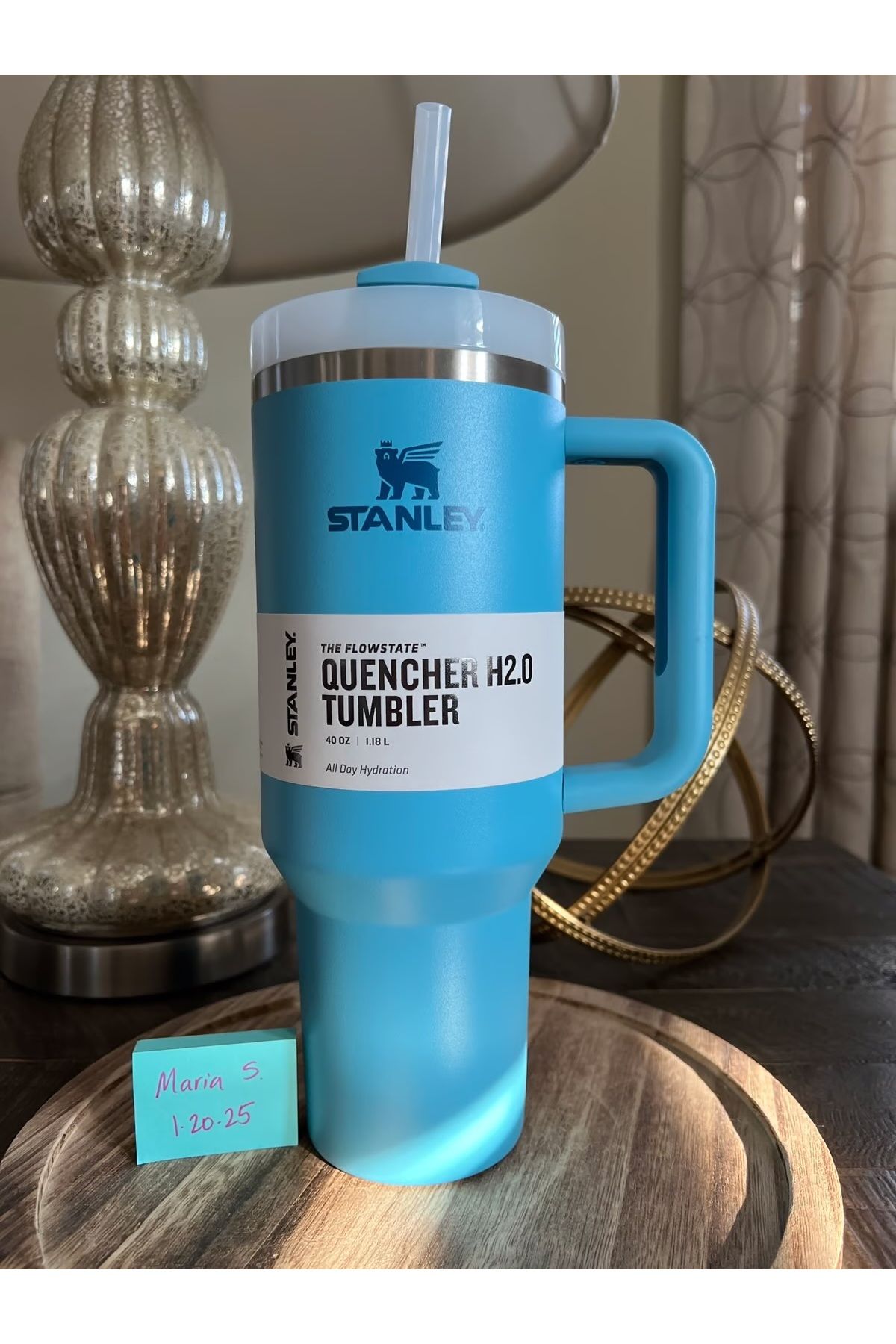 TERMOS Quencher Pipetli Termos Bardak 1.18 Lt stenley