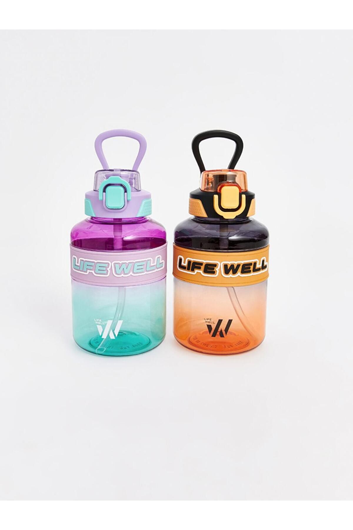 LC Waikiki Karişik Baskılı Pipetli Suluk 1000 ml (S5)