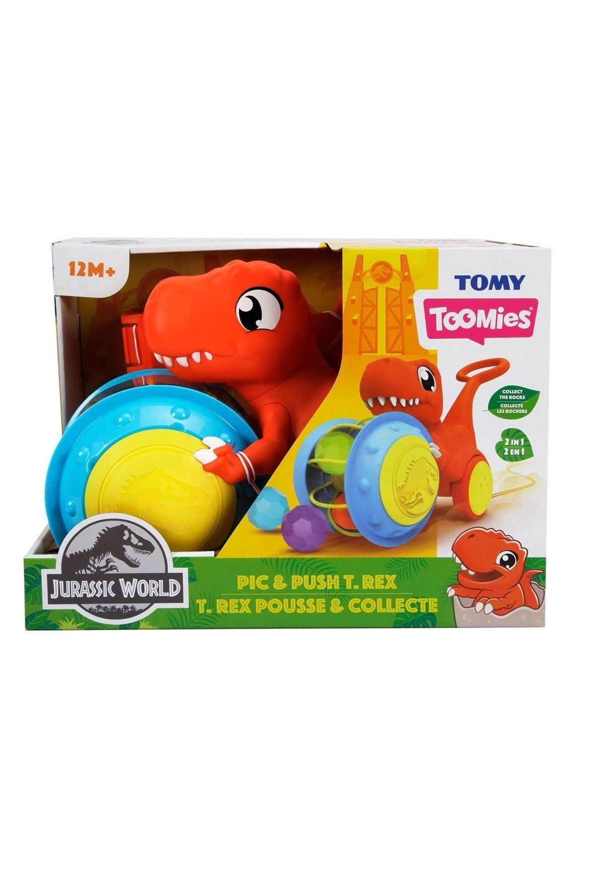 ADORE OYUNCAK 73254 Tomy - Jurassic World Yakala Topla T-rex +12 Ay