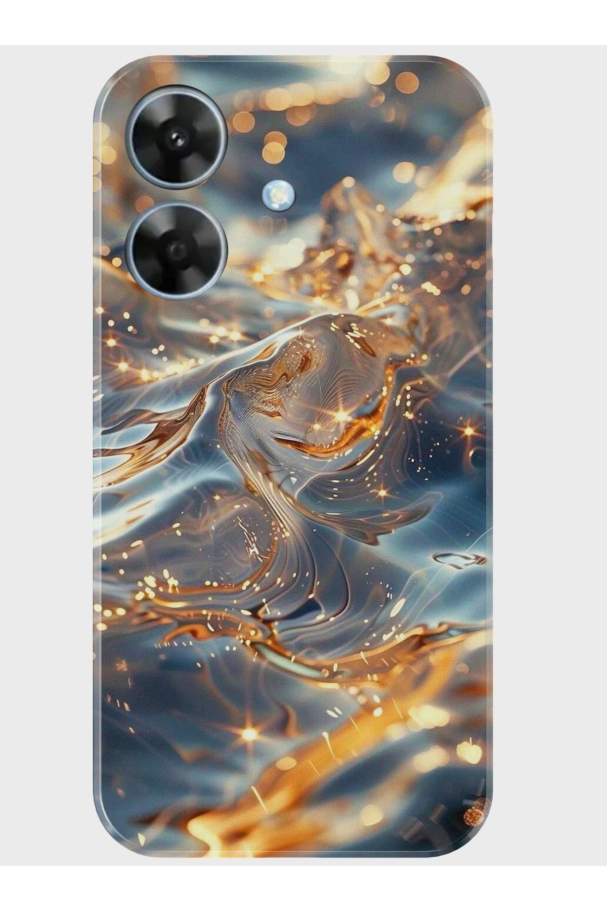 Activist Realme Note 60 Kılıf Baskılı Silikon Kapak - 68