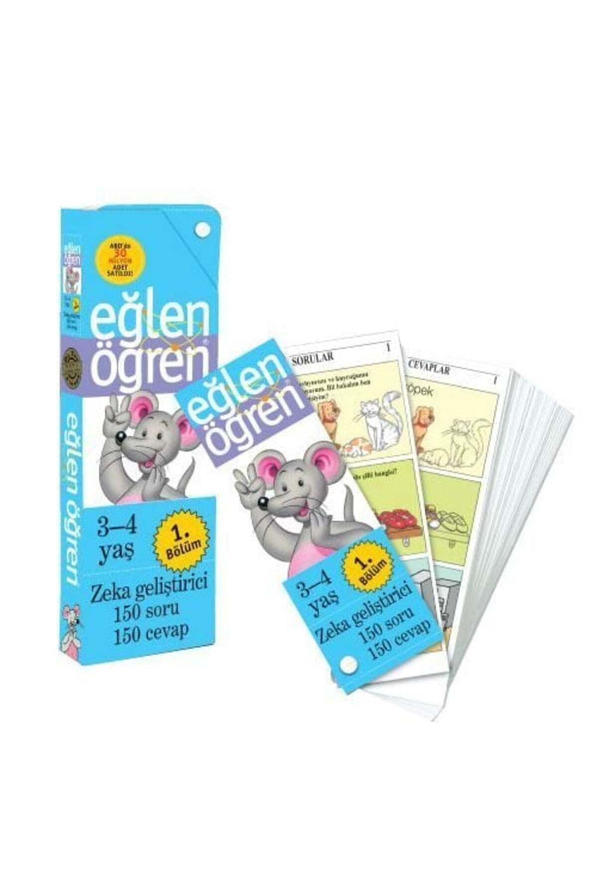 Destek Yayınları Eğlen Öğren 34 Yaş 1 Bölüm