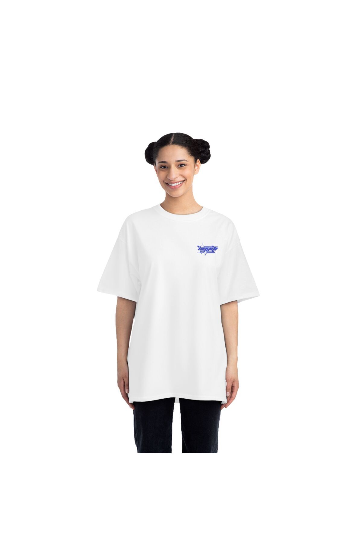 Etoile Studio Unisex Oversize Tişört – Yumuşak Pamuklu Kumaş