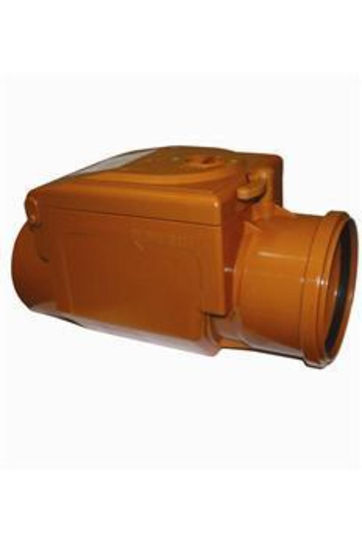 Angoravi PVC Pissu Atıksu Çekvalfi 100 mm Kilitli