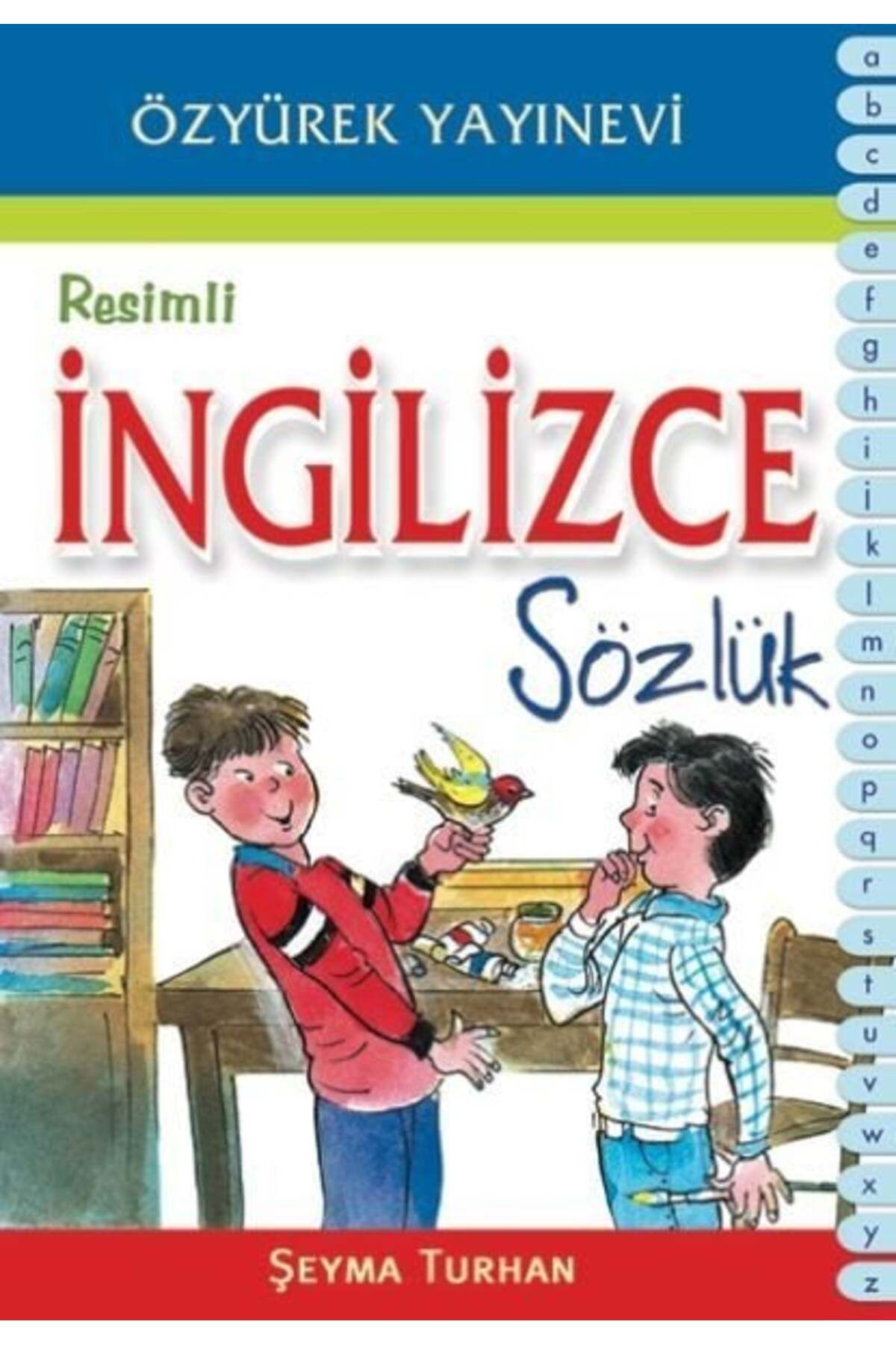 Destek Yayınları Resimli İngilizce Sözlük