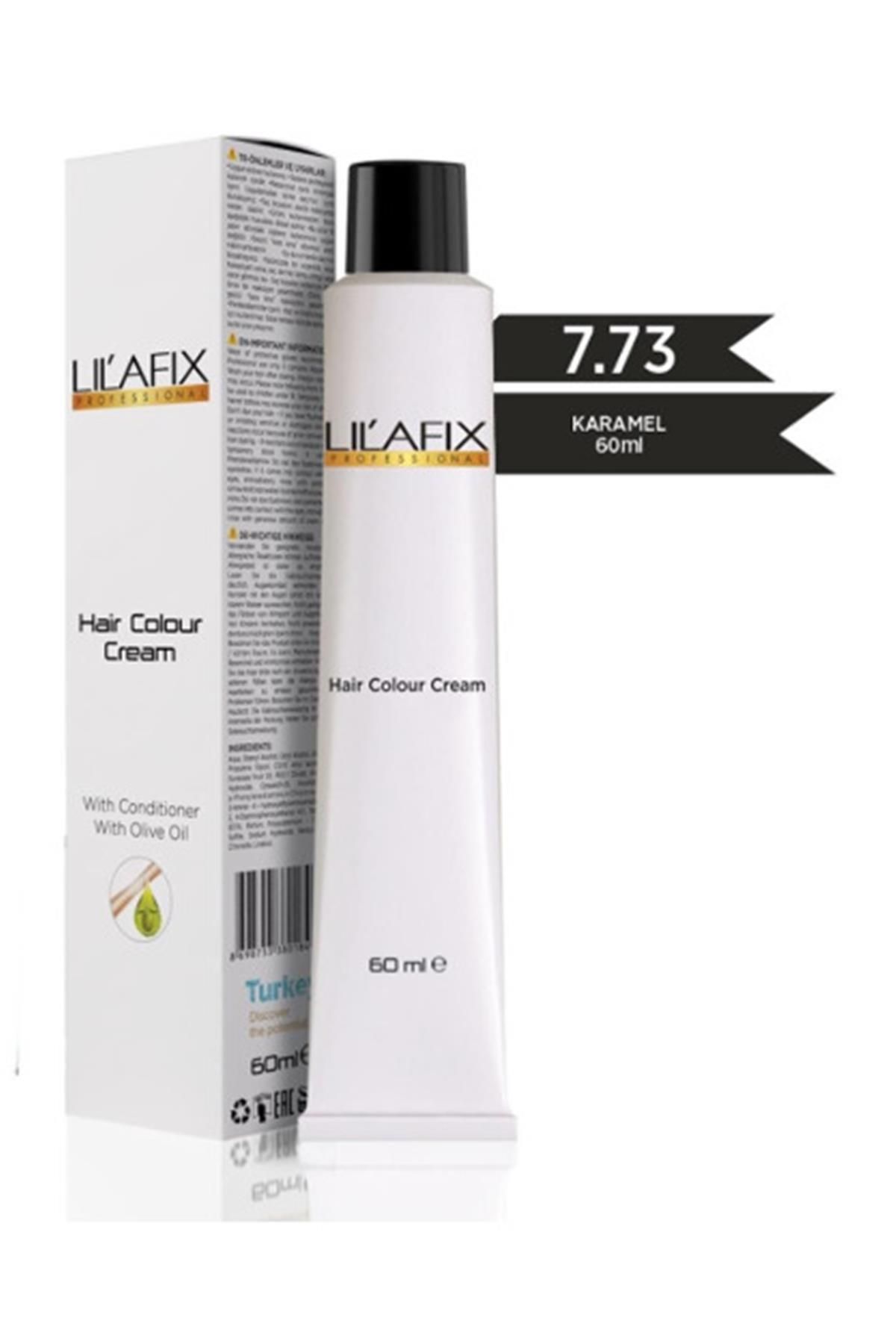 Lila LİLAFİX SAÇ BOYASI 7,73