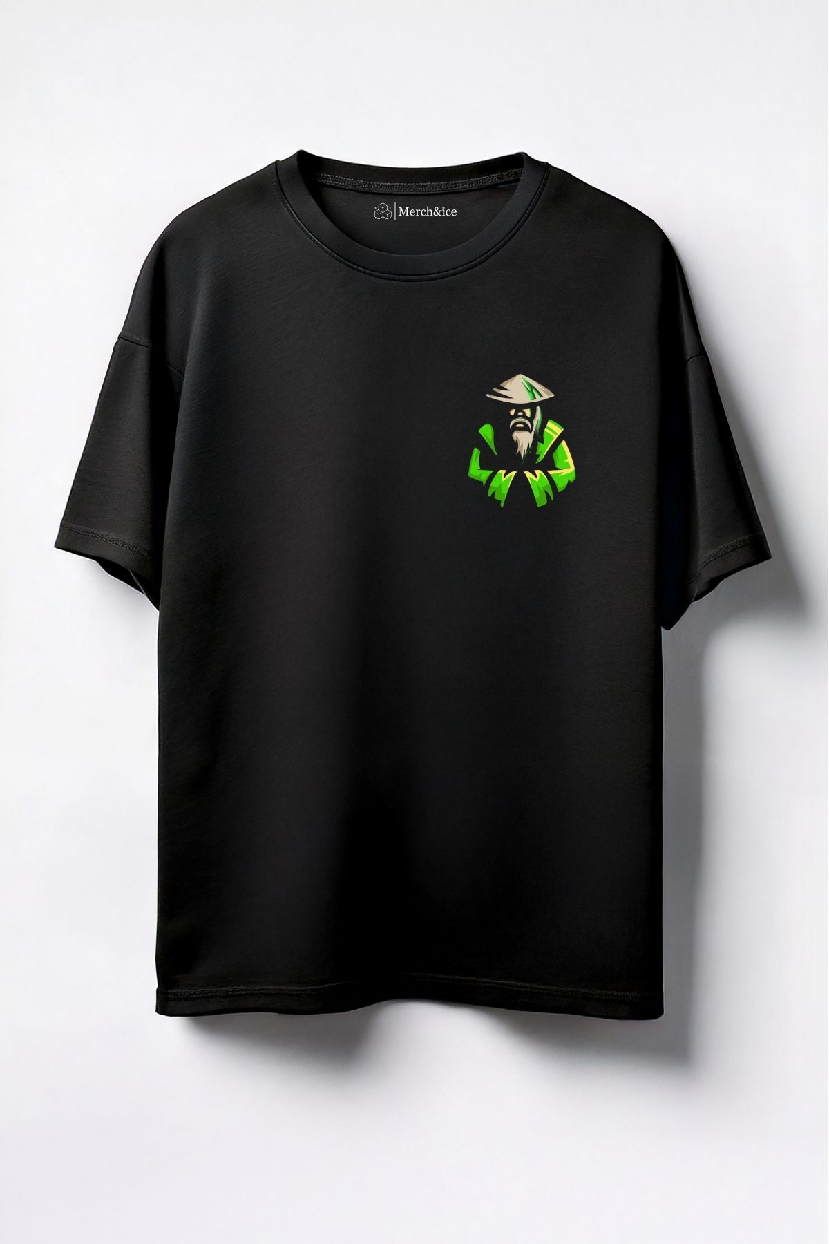 Merch&ice Bilirkişi Baskılı Unisex Oversize T-Shirt