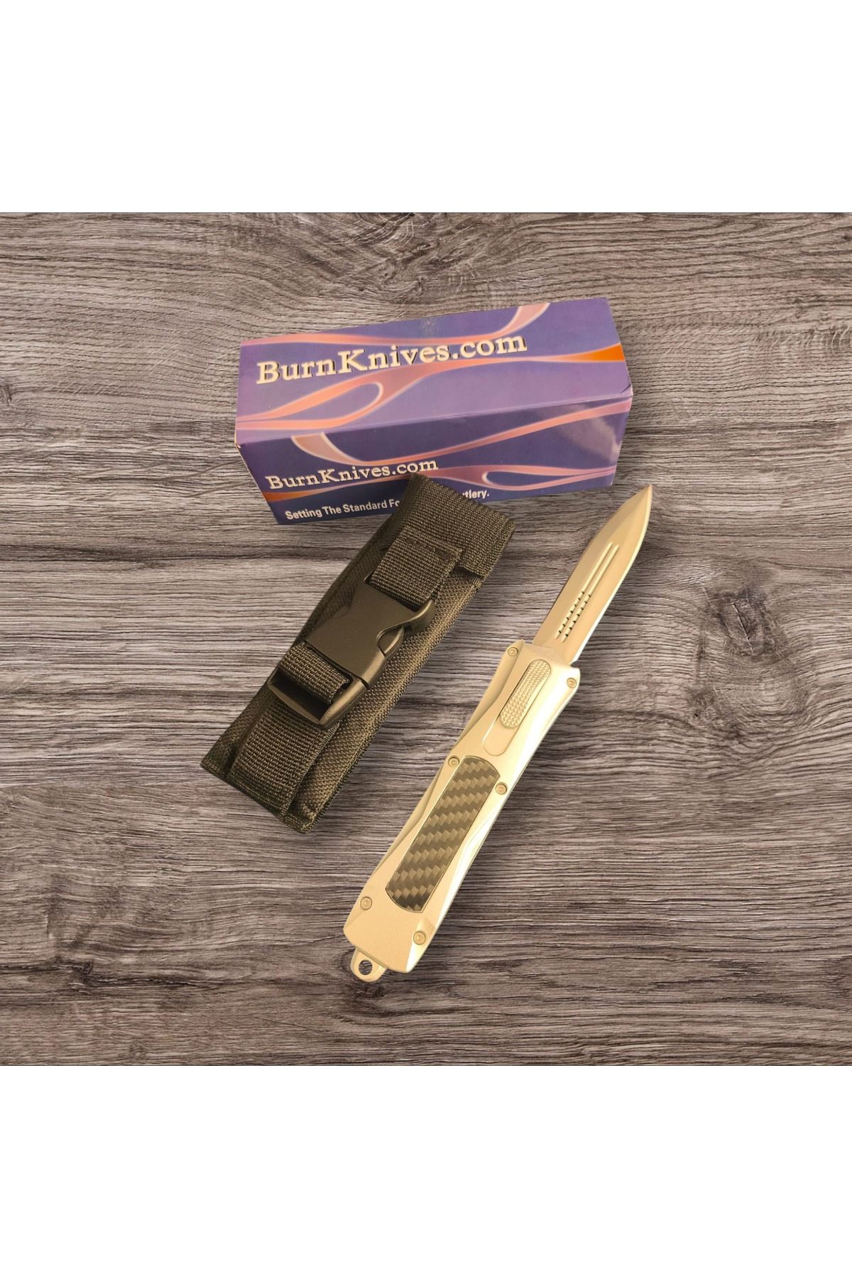Burn Knives İçten Çıkmalı OTF