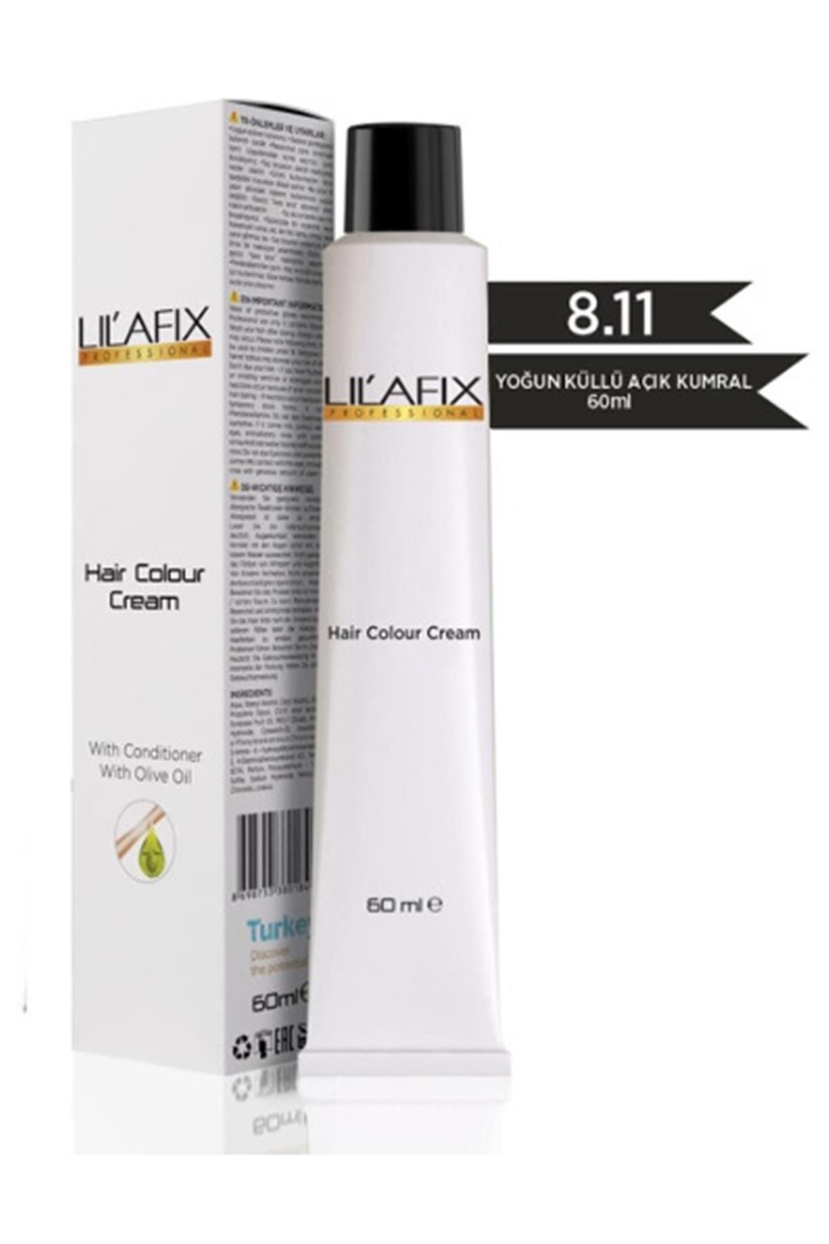 Lila LİLAFİX SAÇ BOYASI 8,11
