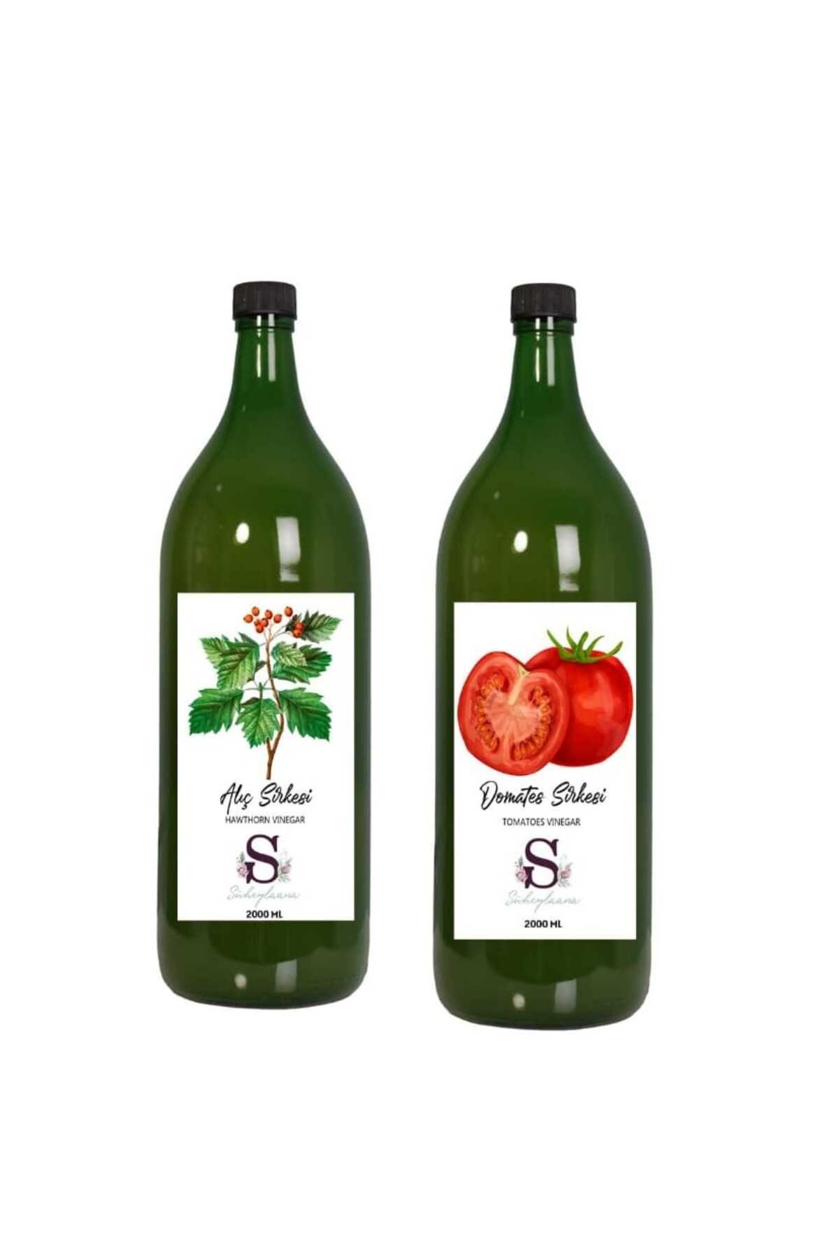 Süheylaana Doğal Alıç Sirkesi 2000 Ml - Doğal Domates Sirkesi 2000 Ml