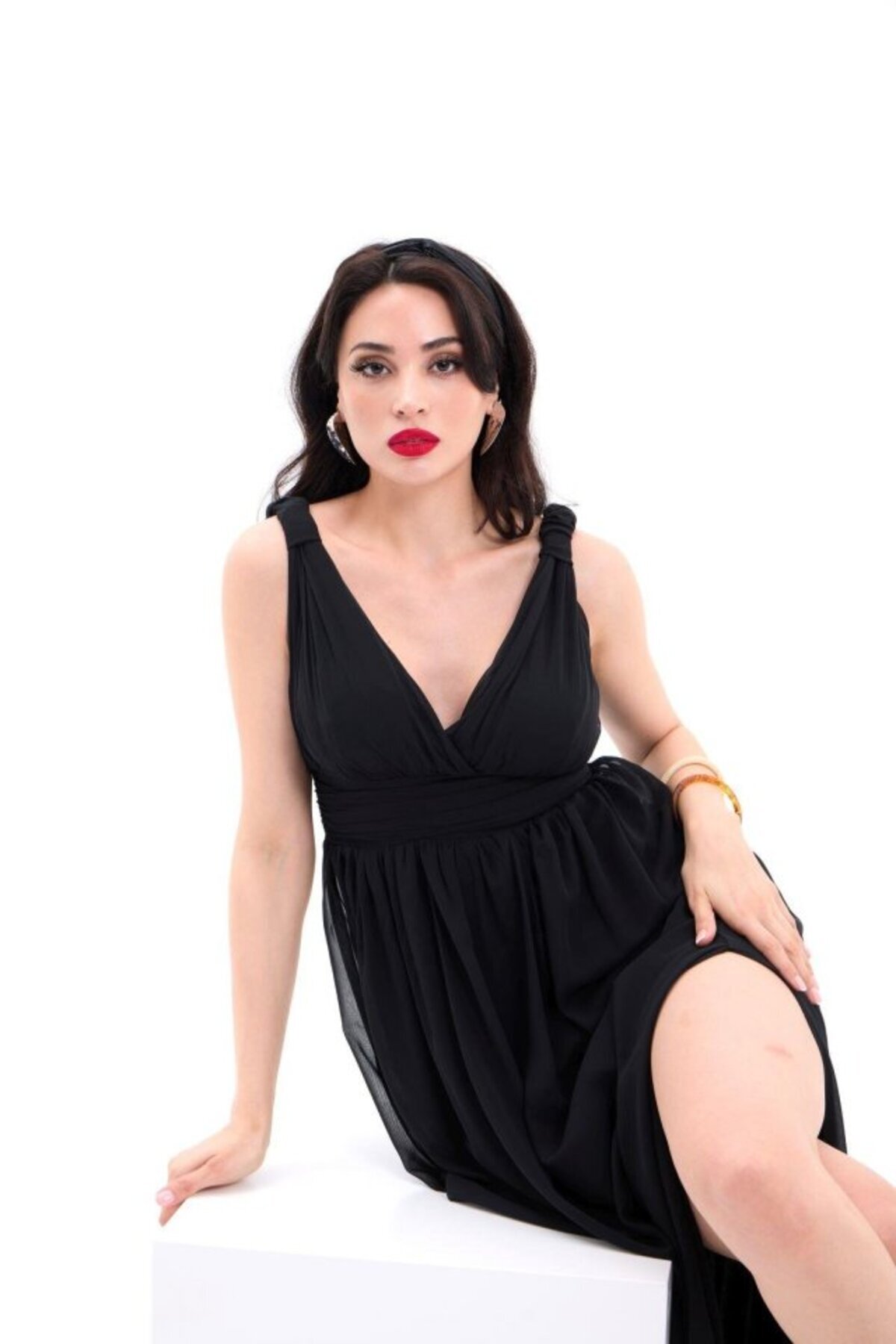 Miracle Omni-4662 Dress-Black 4