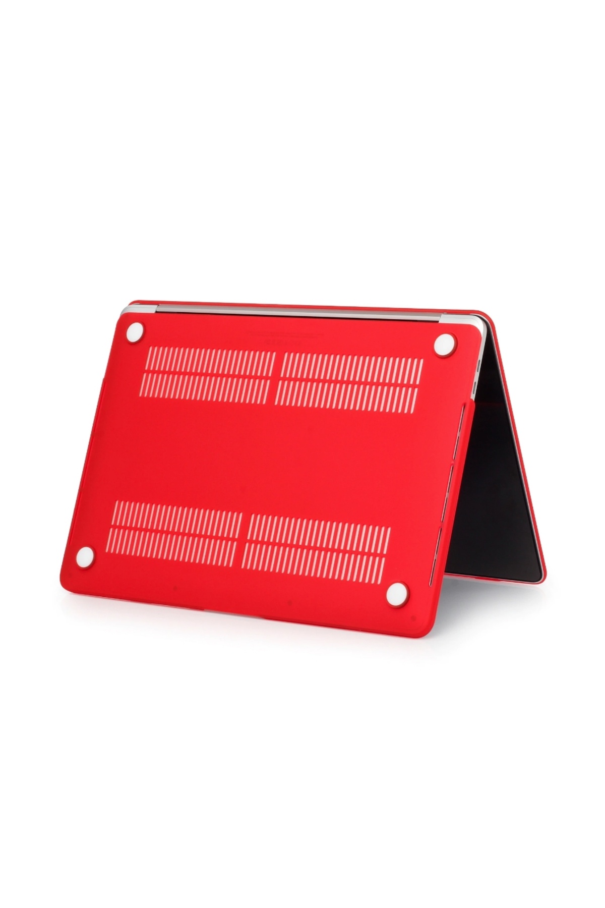 REDz Accessories-Husă de protecție, compatibilă cu Macbook Air 13" Touchbar, ultra-subțire, roșie mată 3