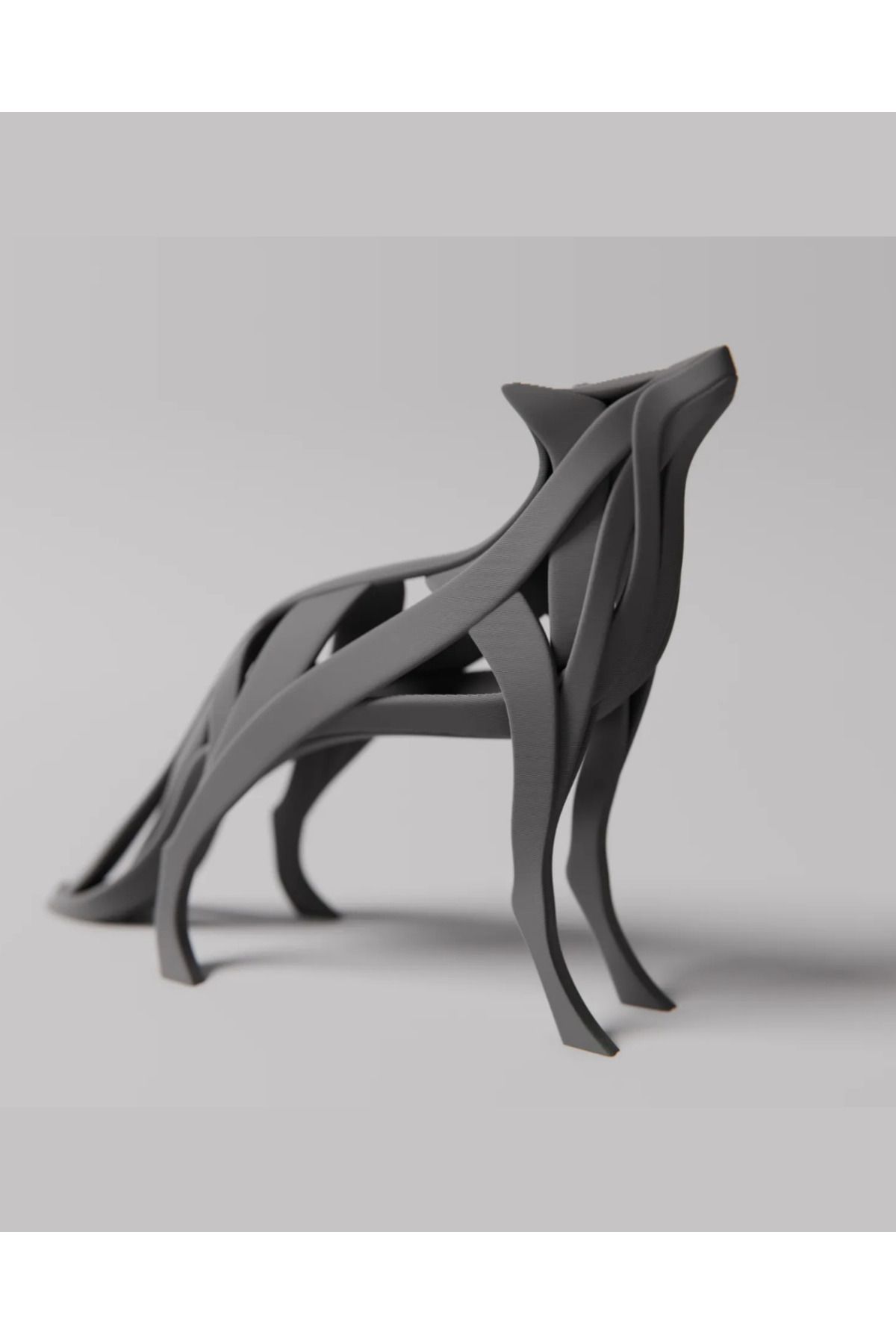 3D Modern Kurt Biblosu