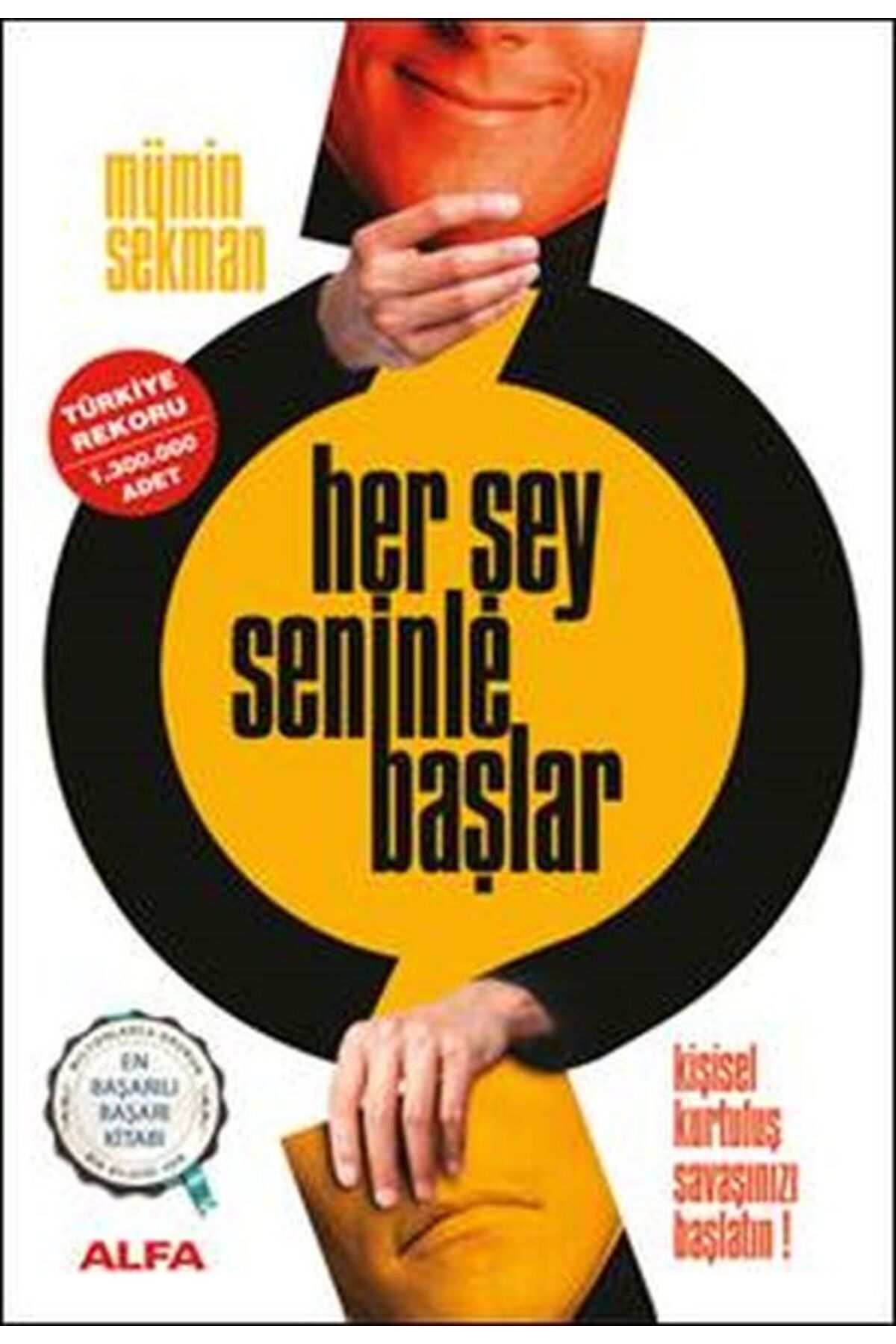 Alfa Yayınları - Ders Kitapları Her Şey Seninle Başlar