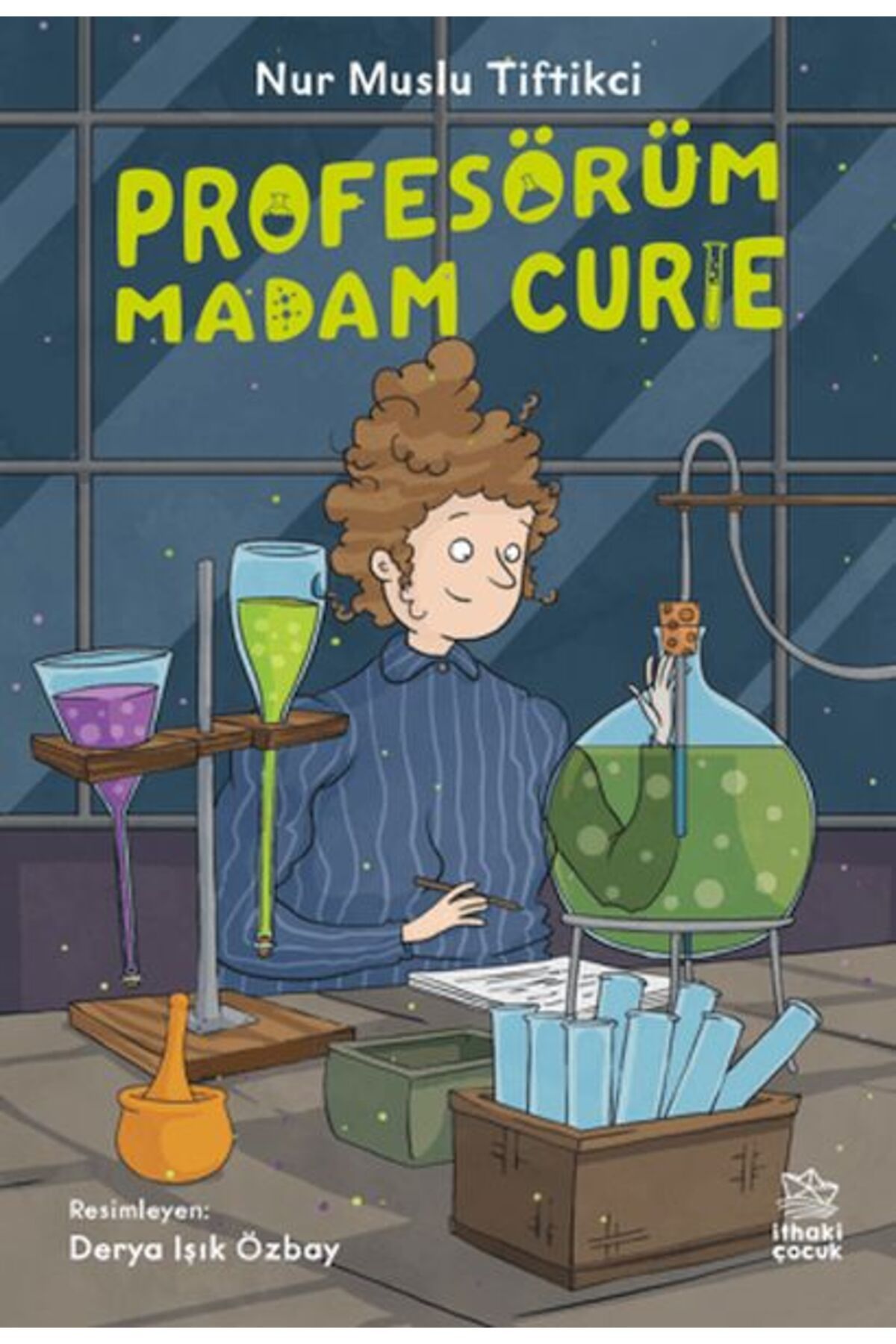 Destek Yayınları Profesörüm Madam Curie