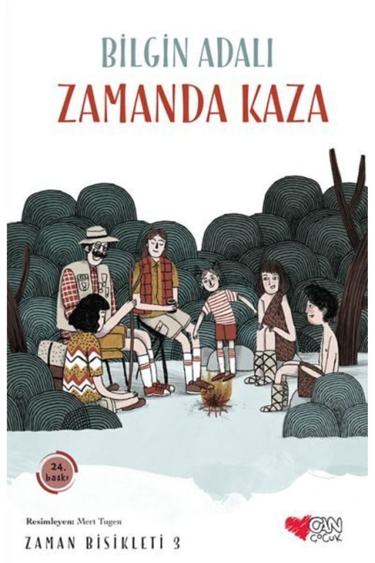 Karatay Yayınları Zaman Bisikleti 3 Zamanda Kaza
