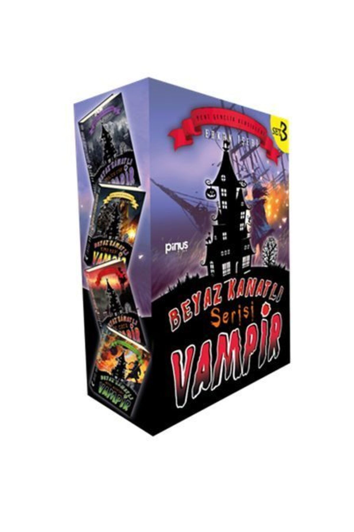 Destek Yayınları Beyaz Kanatlı Vampir Set 3
