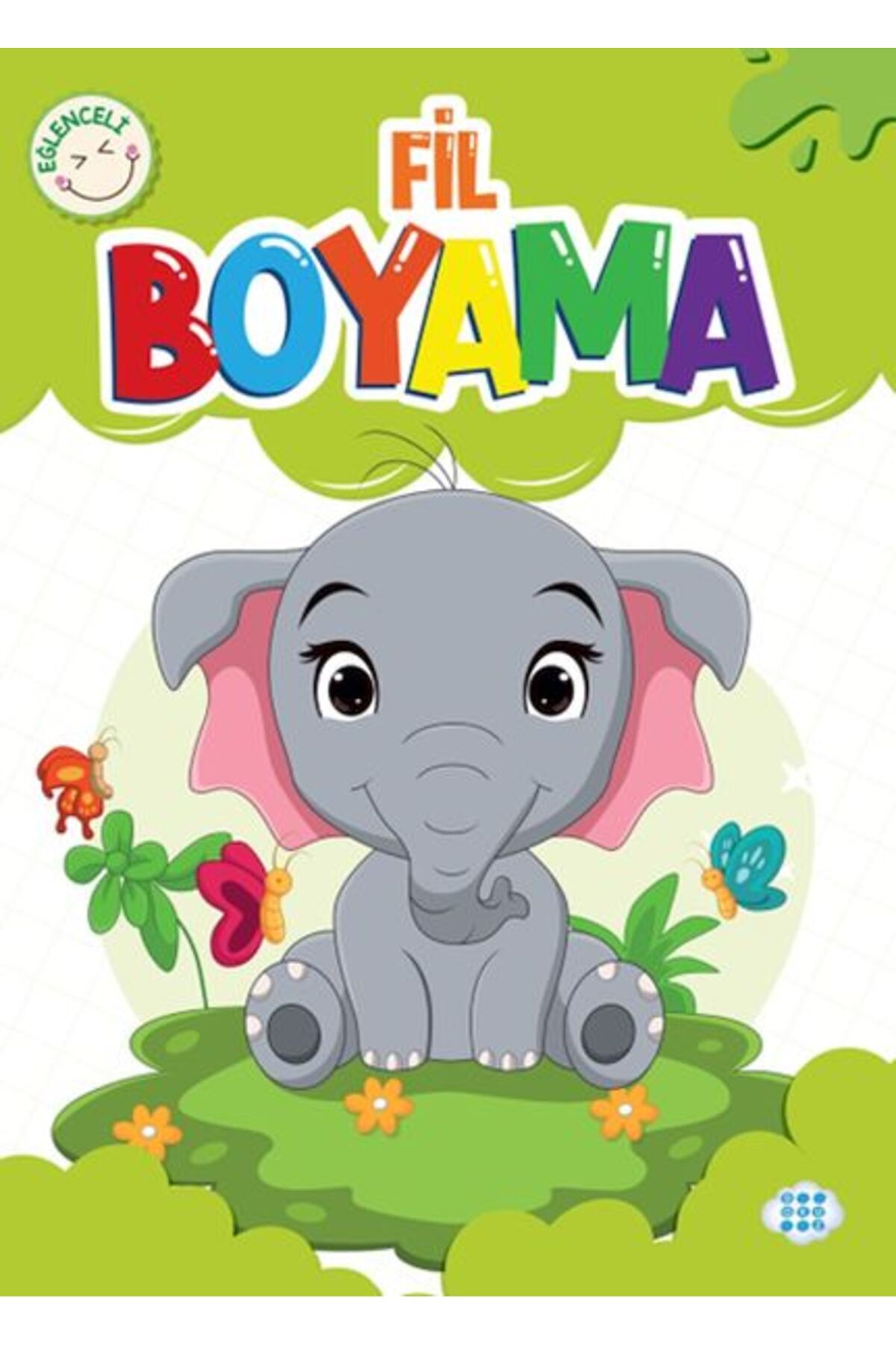 Karatay Yayınları Eğlenceli Fil Boyama