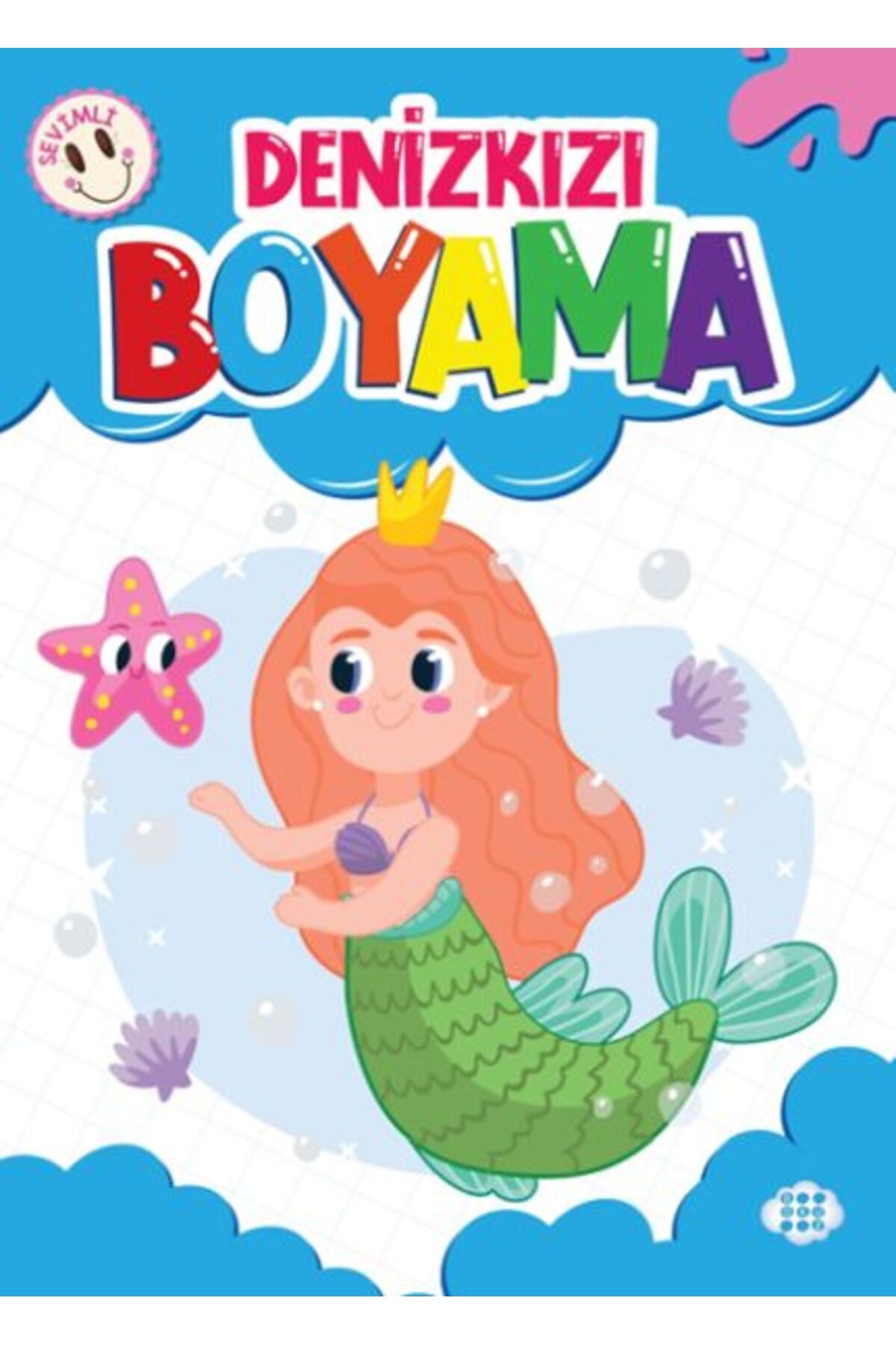 Karatay Yayınları Sevimli Denizkızı Boyama
