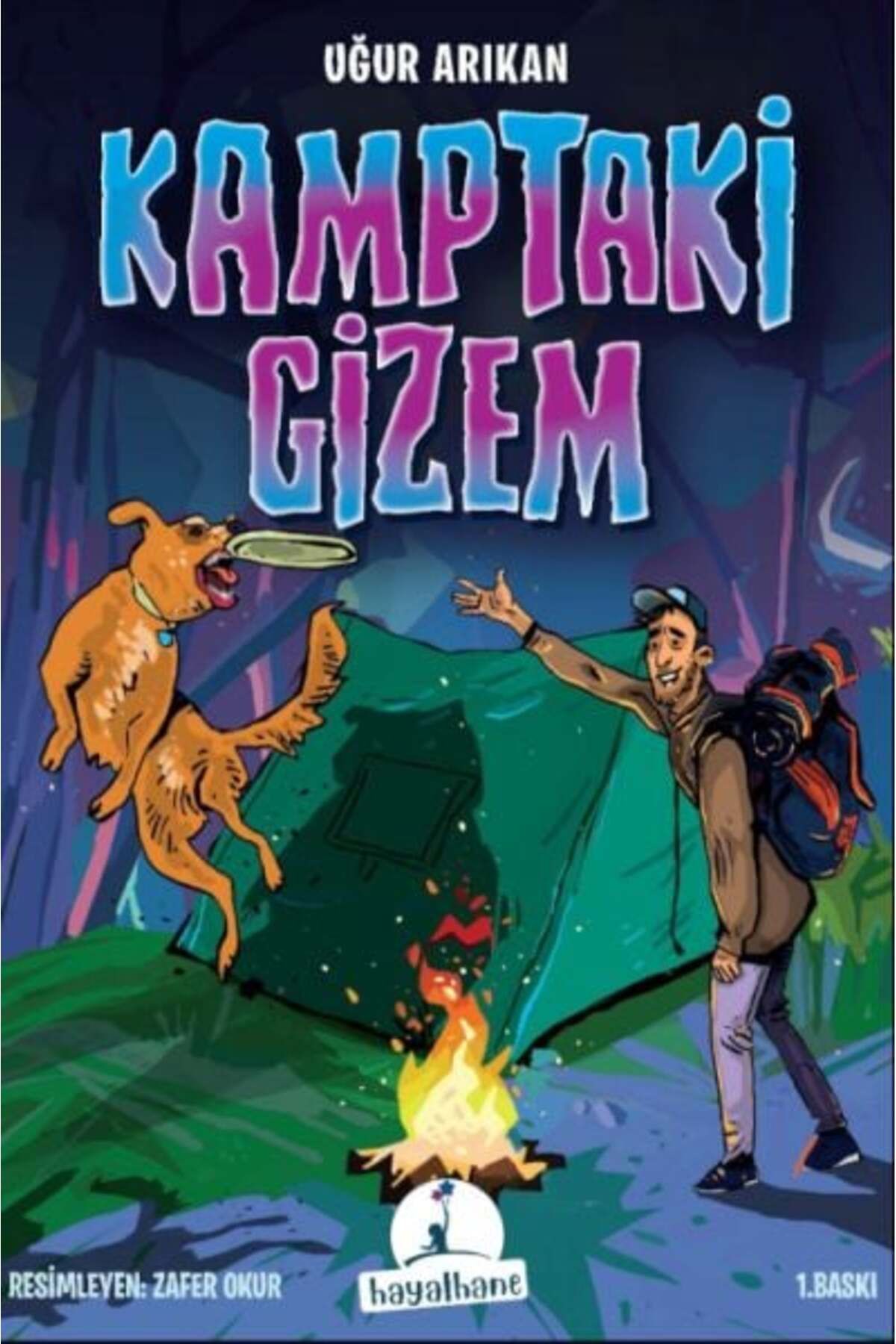Karatay Yayınları Kamptaki Gizem
