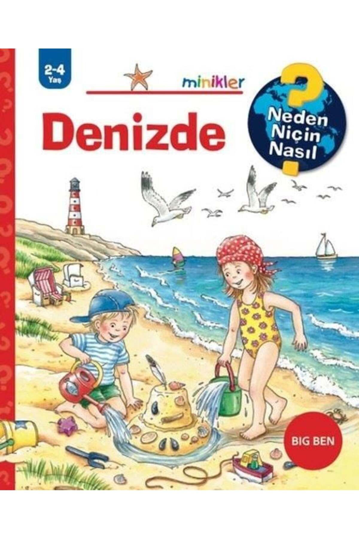 Destek Yayınları Denizde Neden Niçin Nasıl 2 4 Yaş