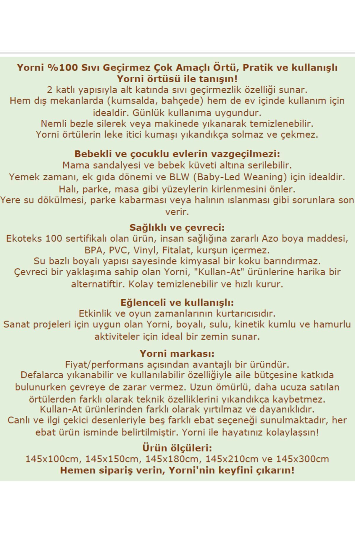 yorni Family Bebek Odası Halı Üstüne Sermek Için Sıvı Geçirmez Oyun Örtüsü, Makinede Yıkanabilir fotoğrafı 7 (önizleme)
