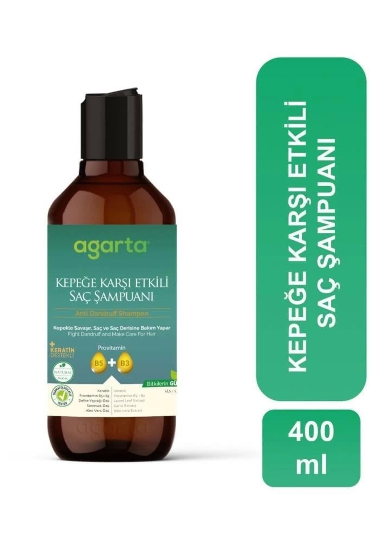 Nemere Agarta Doğal Kepeğe Karşı Şampuan 400 ml