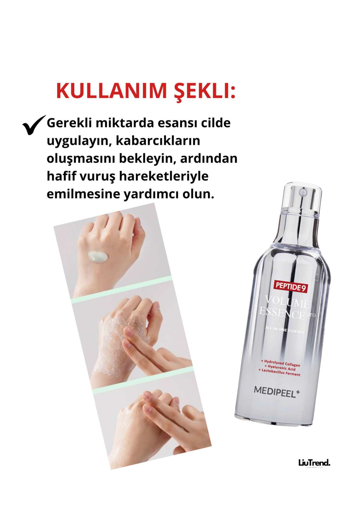 Medi-Peel Peptide 9 Volume All In One Ess. PRO 100 ml — M0091 — تصویر 5 از 8