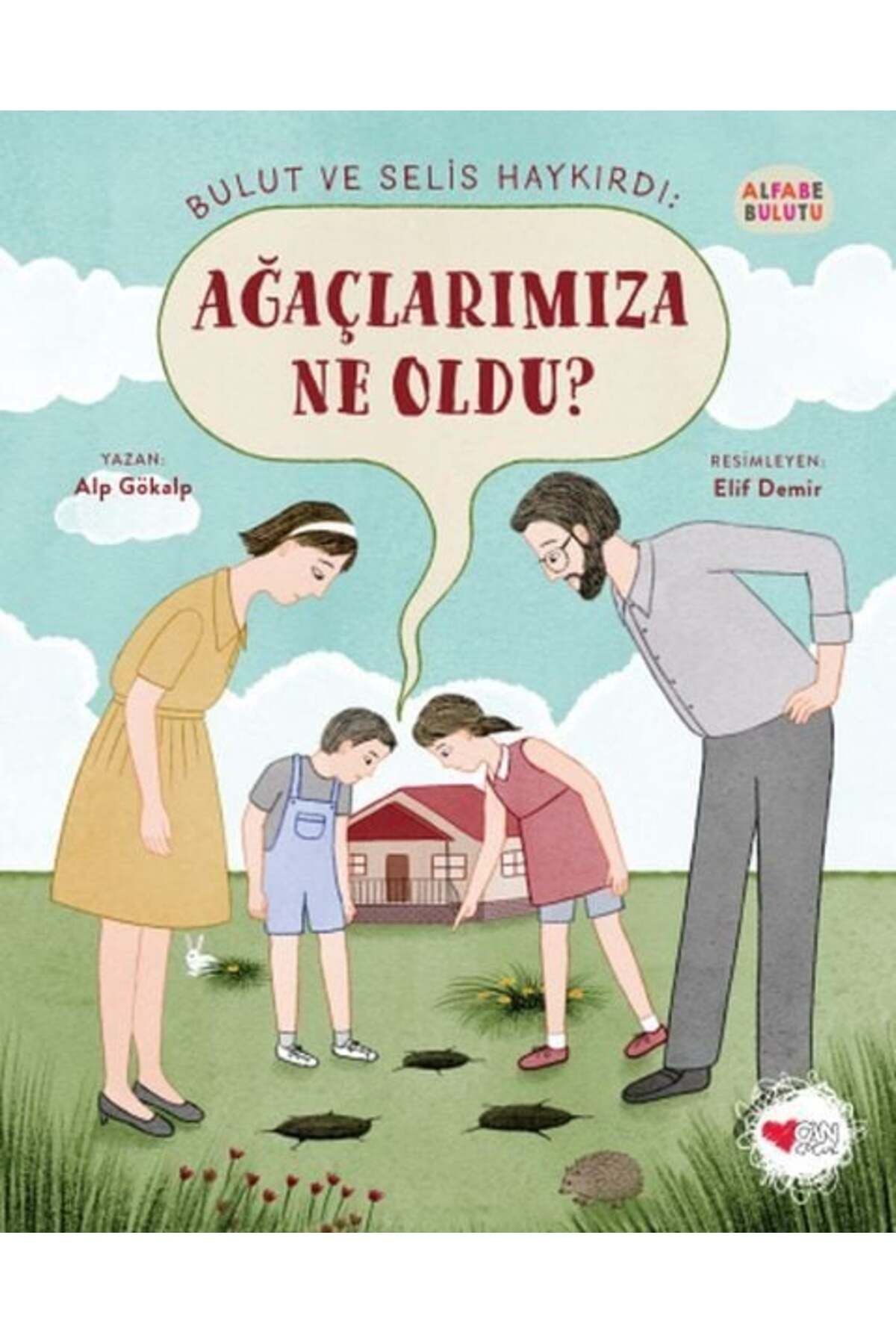 Karatay Yayınları Ağaçlarımıza Ne Oldu Alfabe Bulutu 4