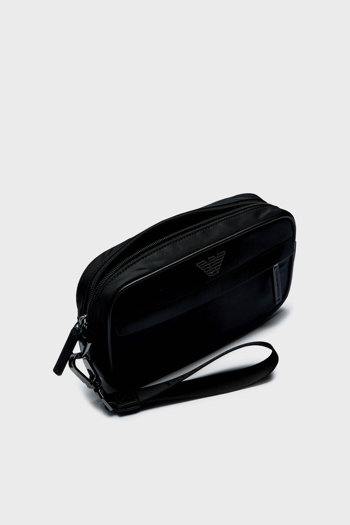 کیف دستی مردانه نگهدارنده قابل جابجایی با آرم EM001811 AF13454 UC001 Emporio Armani