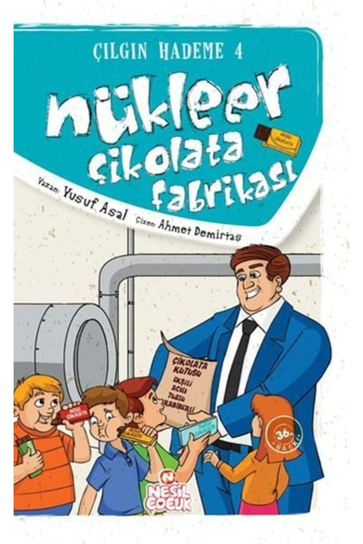 Destek Yayınları Nükleer Çikolata Fabrikası