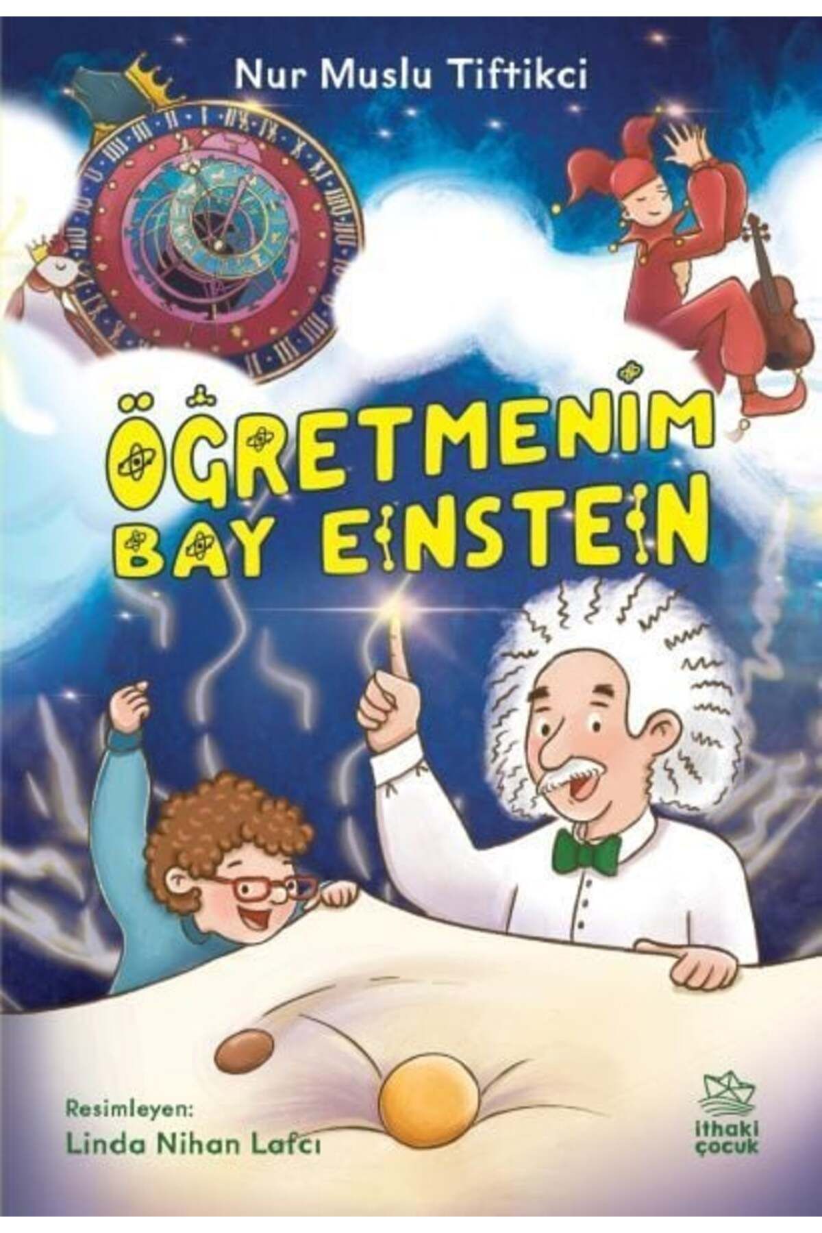 Destek Yayınları Öğretmenim Bay Einstein