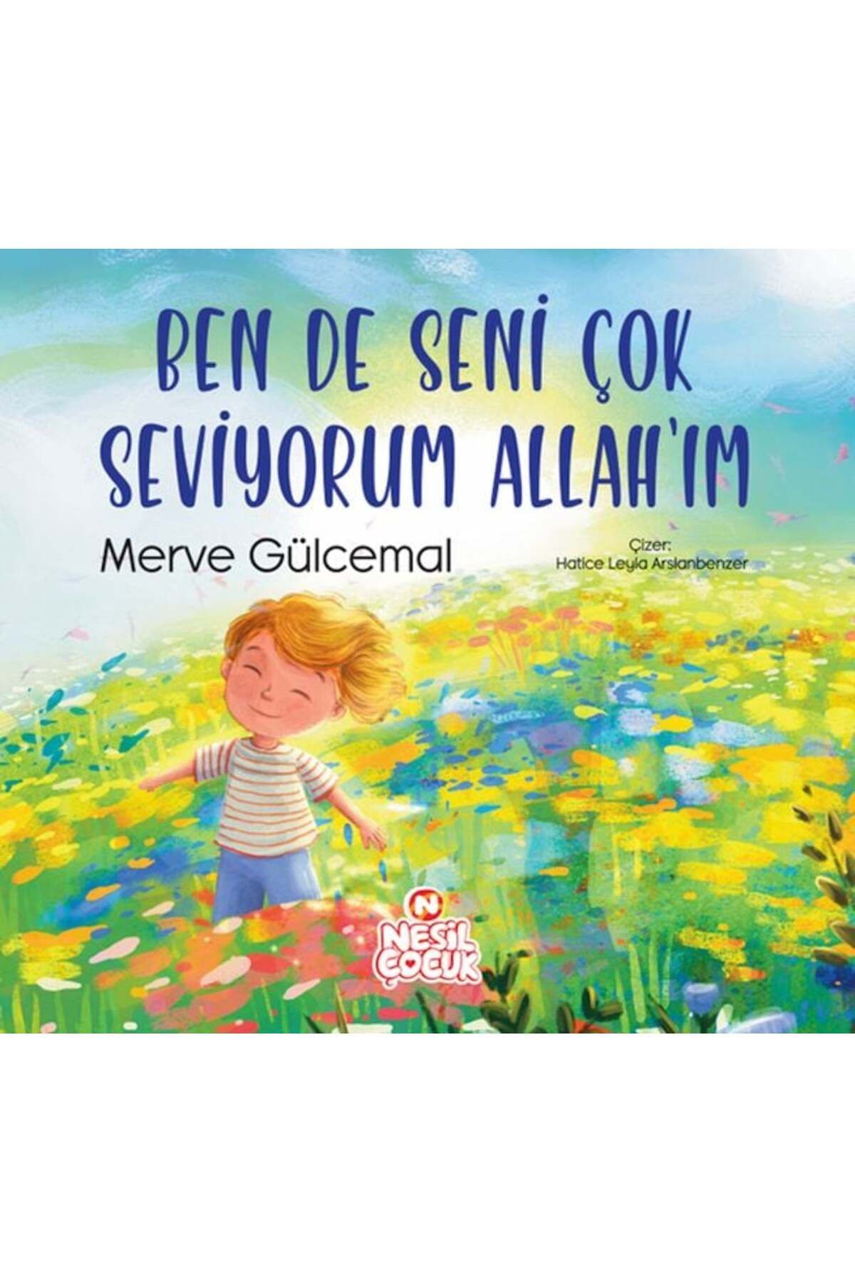 Destek Yayınları Ben de Seni Çok Seviyorum Allahım
