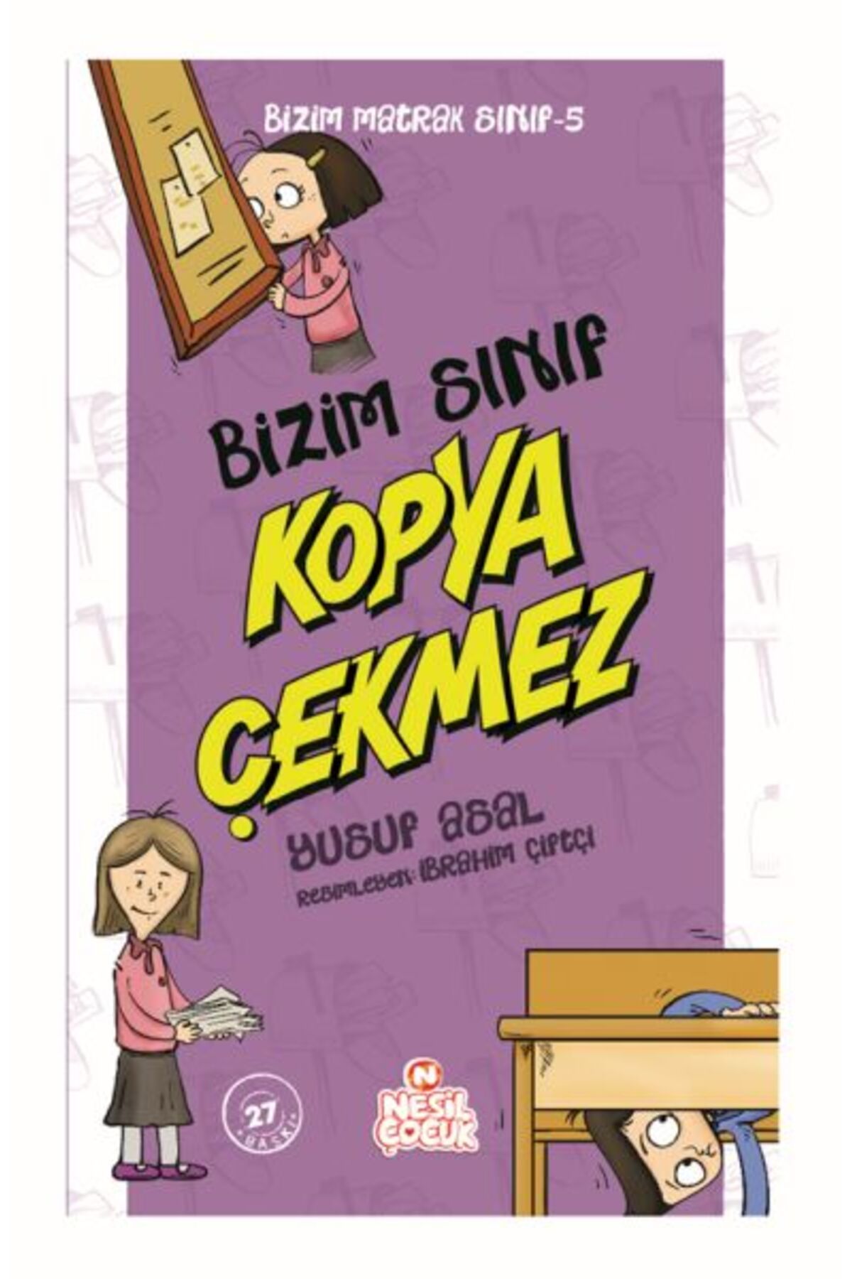 Destek Yayınları Bizim Matrak Sınıf Serisi 5 Bizim Sınıf Kopya Çekmez