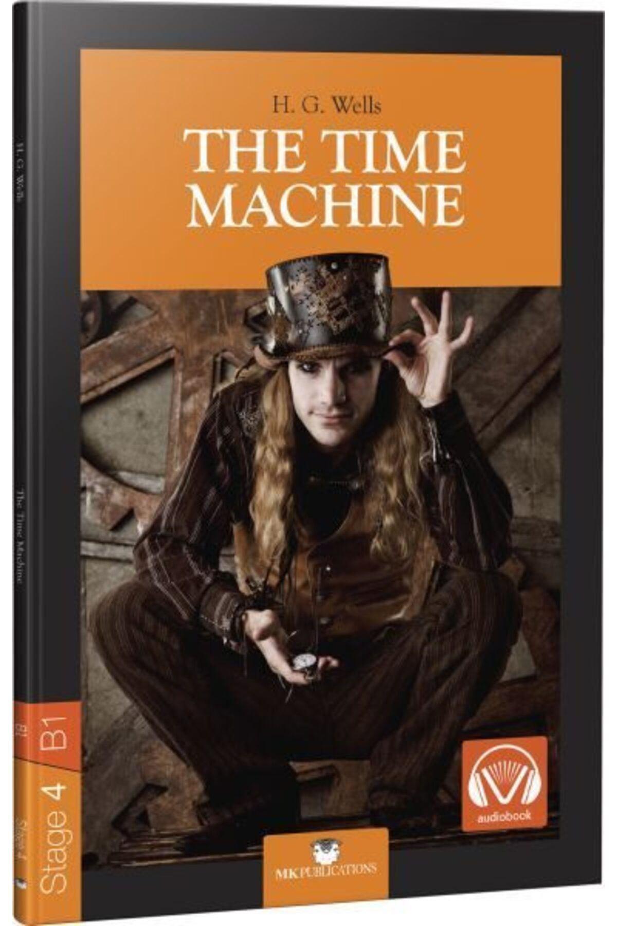 Destek Yayınları Stage4 The Time Machine İngilizce Hikaye