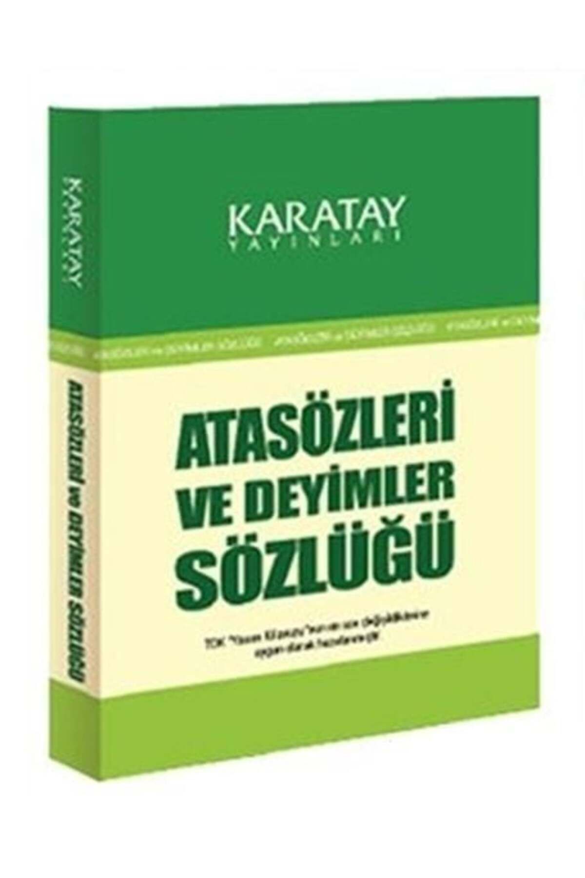 Karatay Yayınları Atasözleri ve Deyimler Sözlüğü