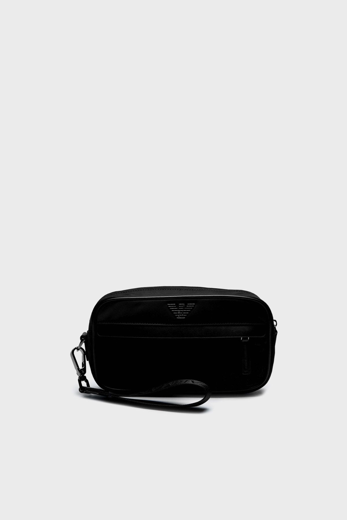 Emporio Armani Logolu Çıkarılabilir Tutma Saplı Çanta Erkek ÇANTA EM001811 AF13454 UC001
