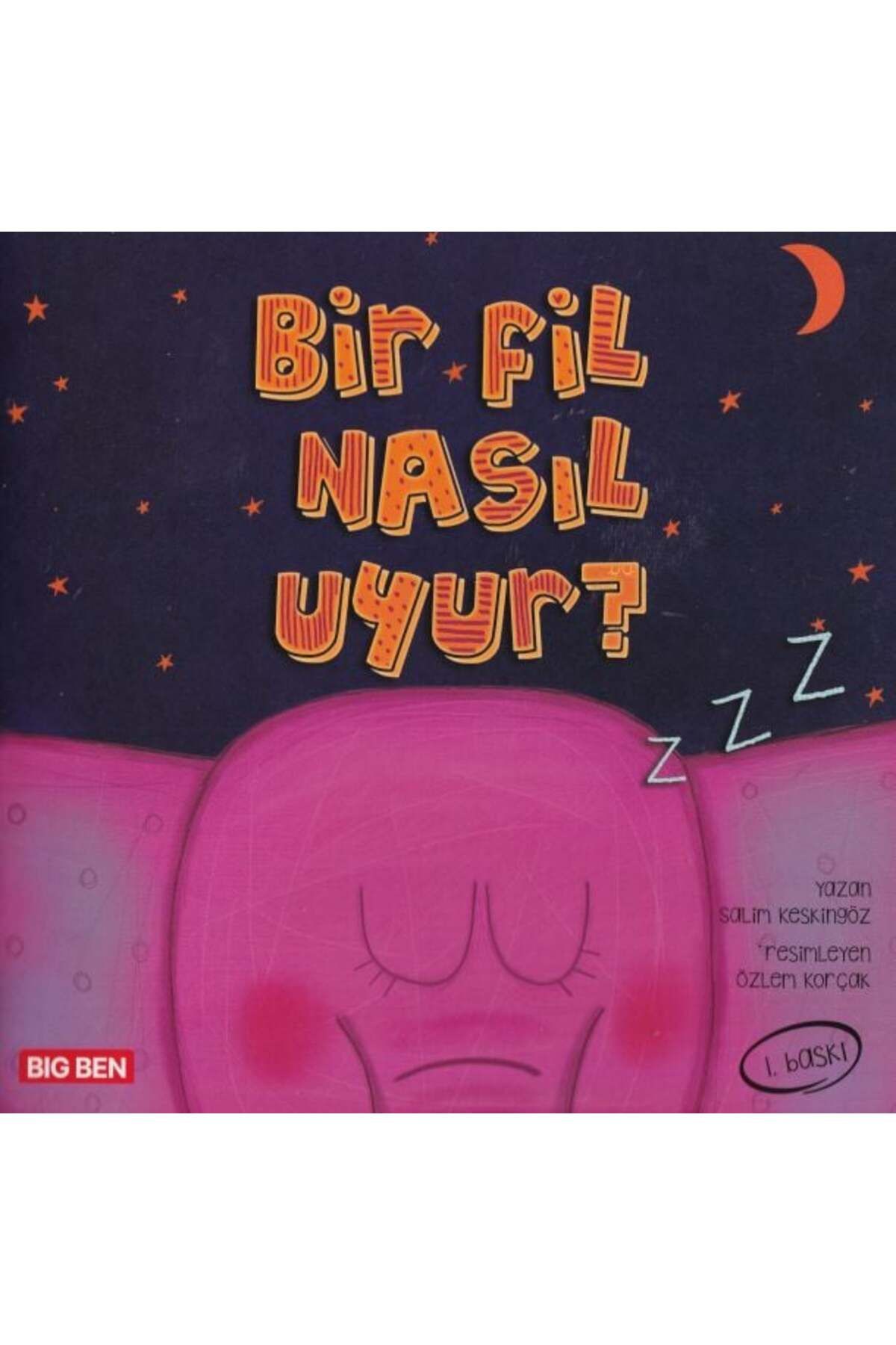 Destek Yayınları Bir Fil Nasıl Uyur