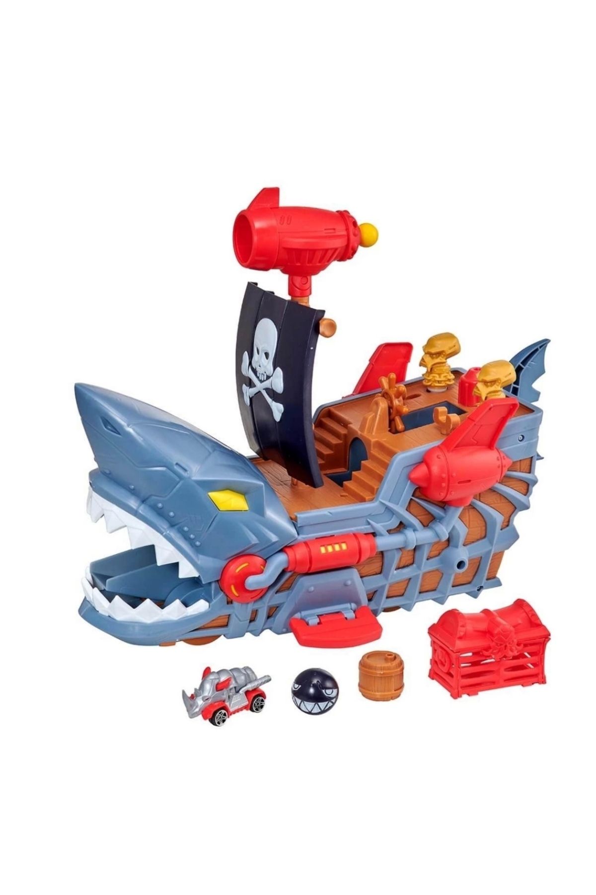 Nemere Teamsterz Beast Machines Korsan Gemisi