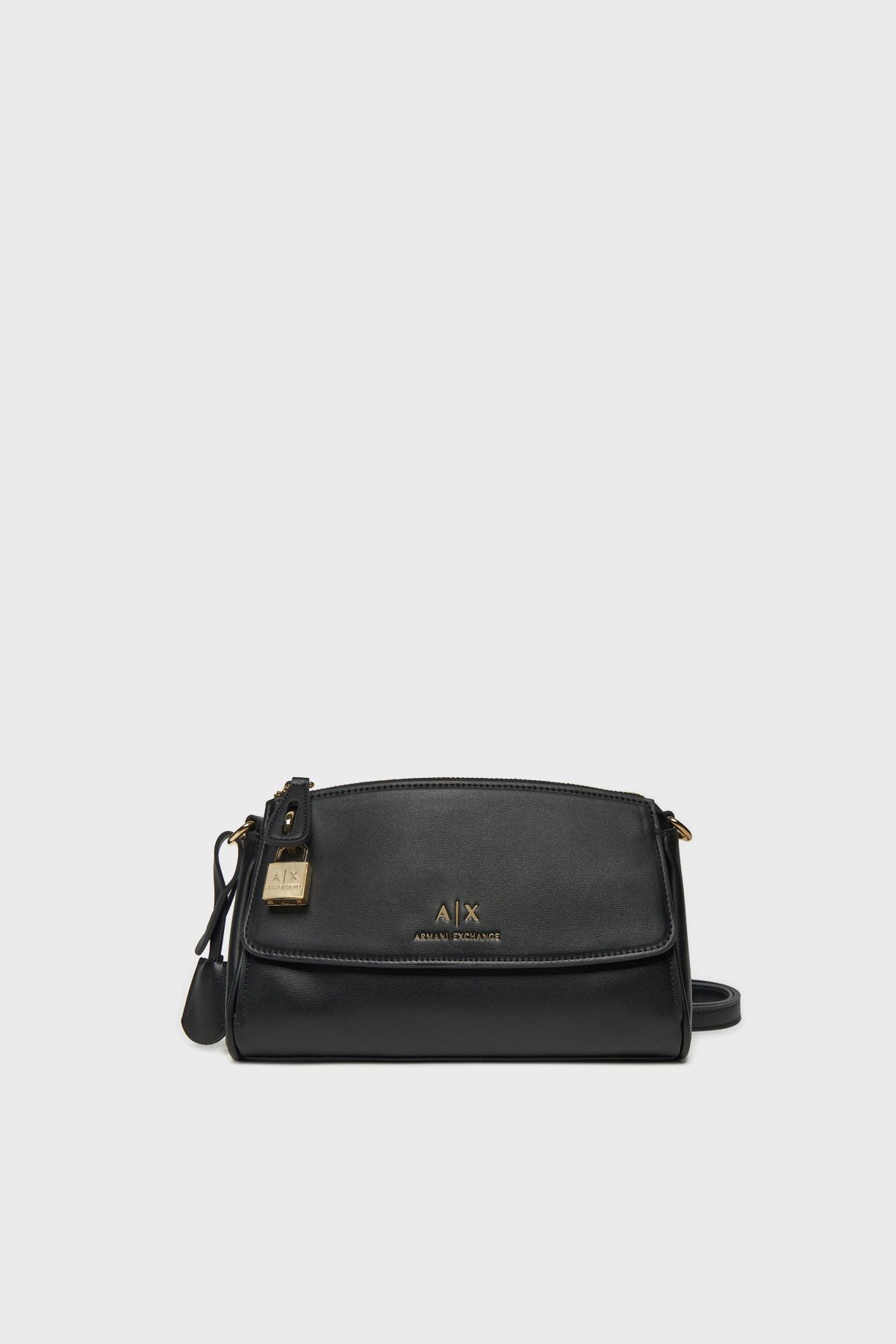 Armani Exchange Logolu Çıkarılabilir Askılı Çanta ÇANTA XW000304 AF12040 UC001 Uyumlu