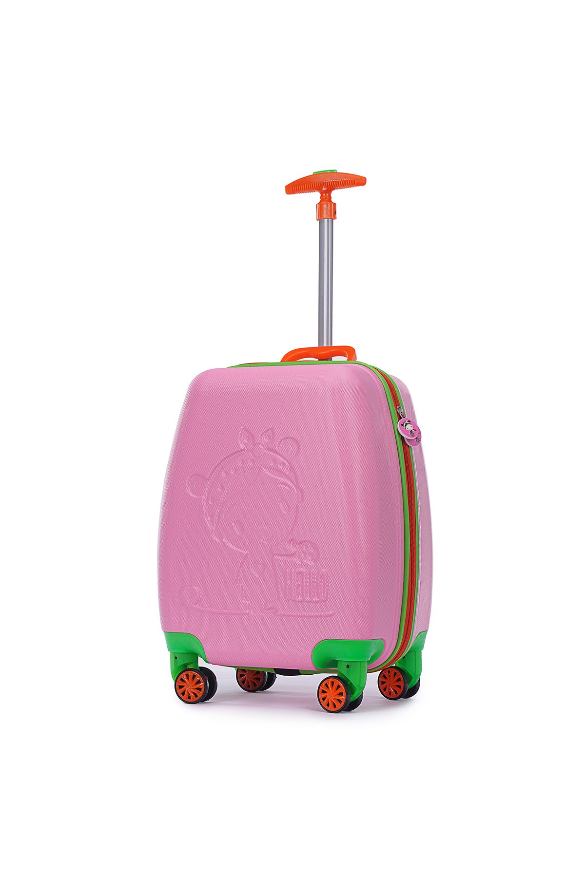 Wexta Wx-410 Pembe Kız Çocuk Valiz