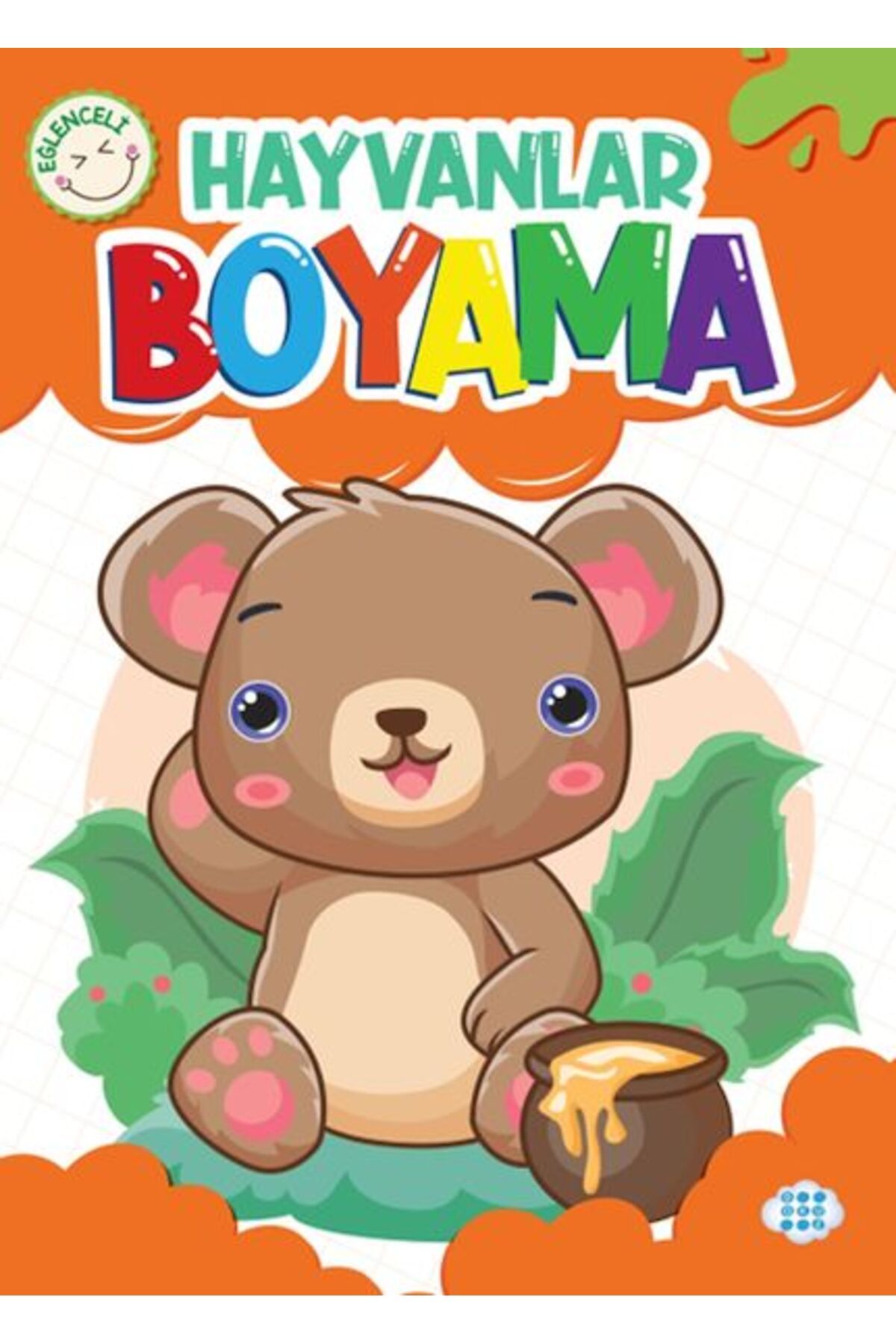 Karatay Yayınları Eğlenceli Hayvanlar Boyama