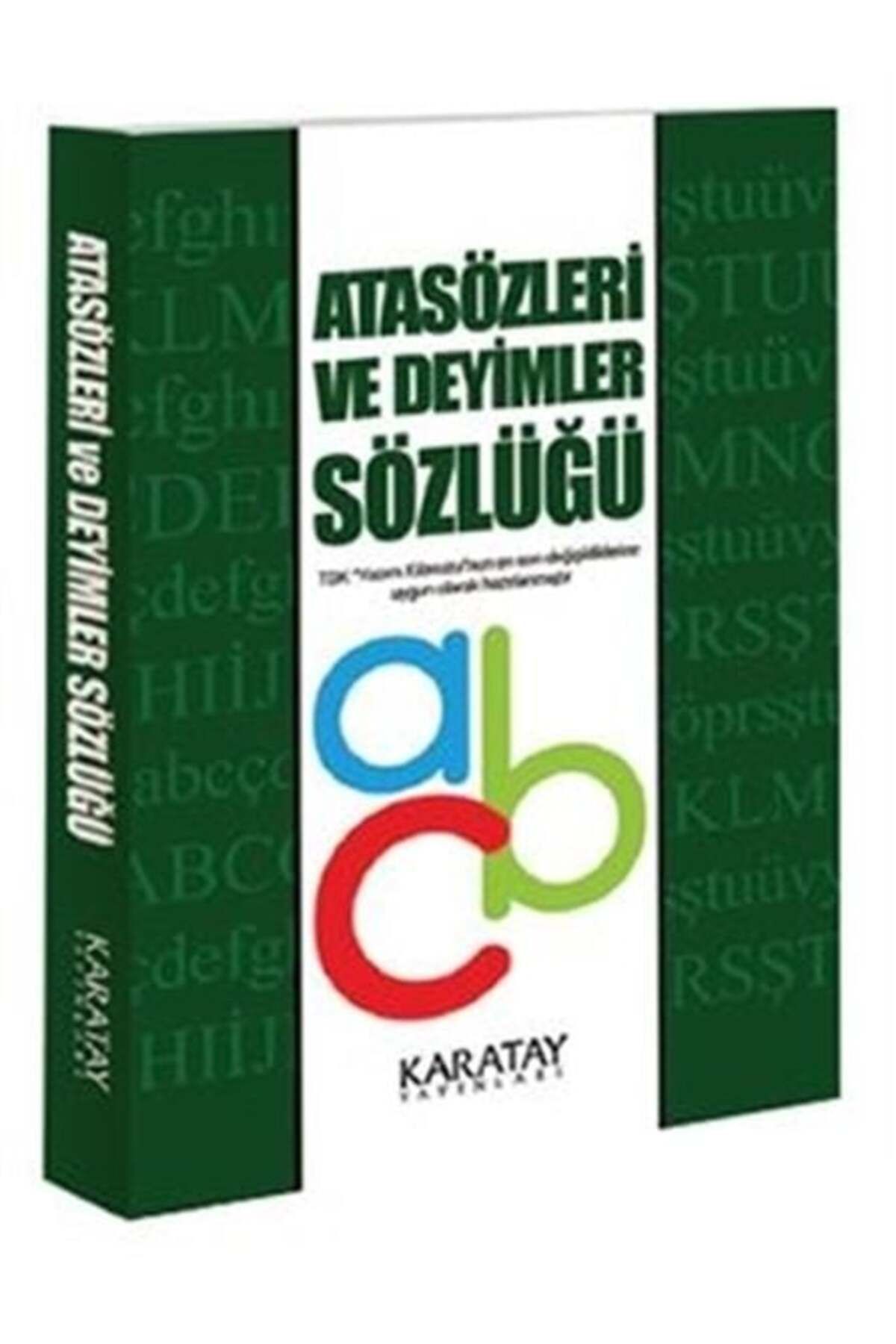 Karatay Yayınları Atasözleri ve Deyimler Sözlüğü