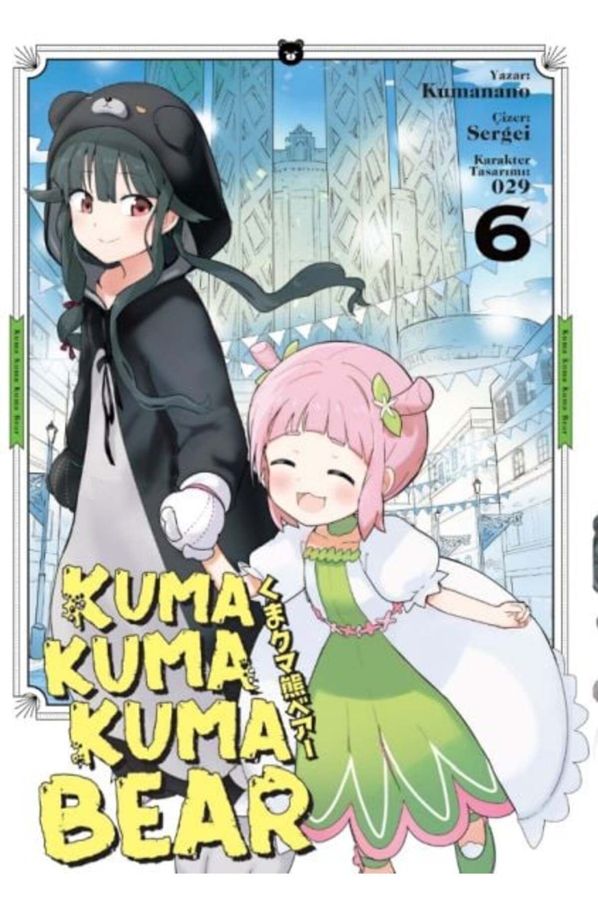 Destek Yayınları Kuma Kuma Kuma Bear 6